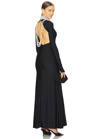 The Heidi Dress in Black | Revolve Clothing (Global)