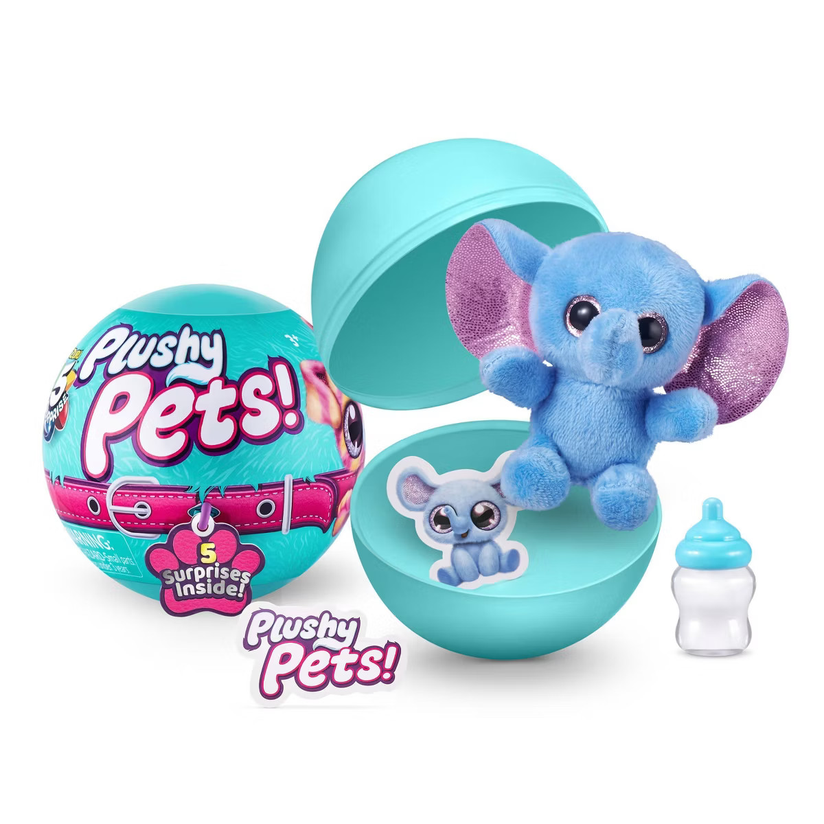 5 Surprise Plushy Petz | Target