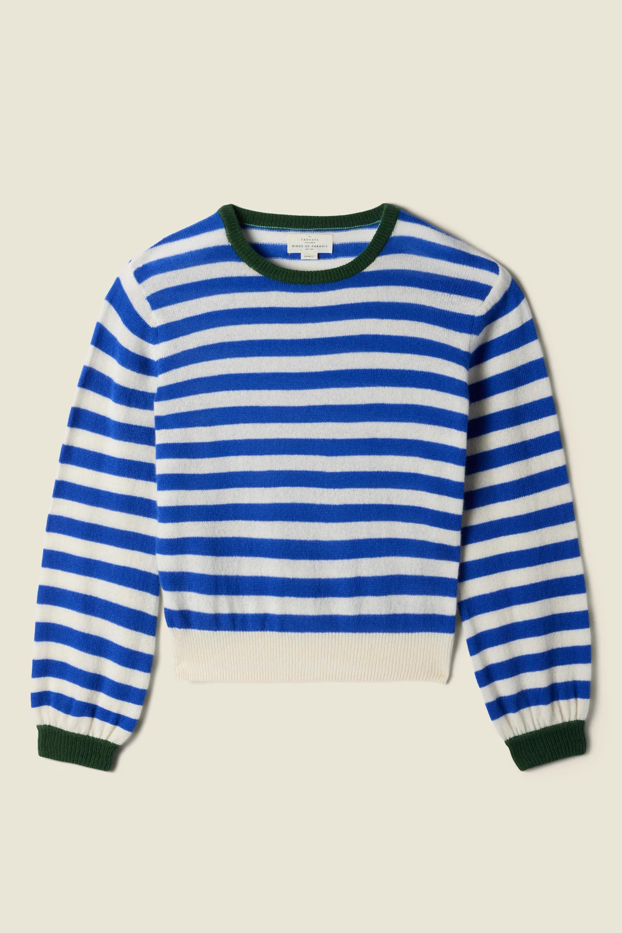 Ryann Sweater Blue Stripe | TROVATA