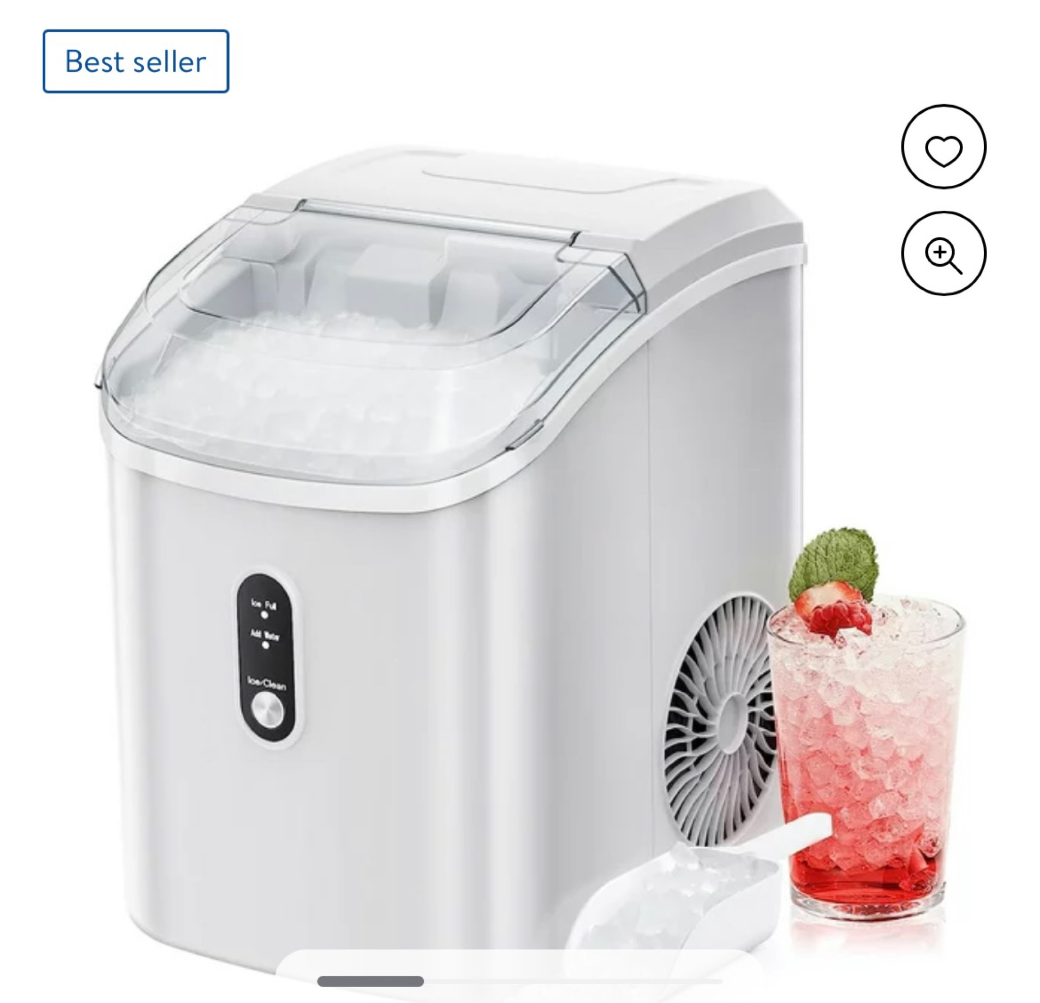 For the ice obsessed moms out there this product is on sale 🙌