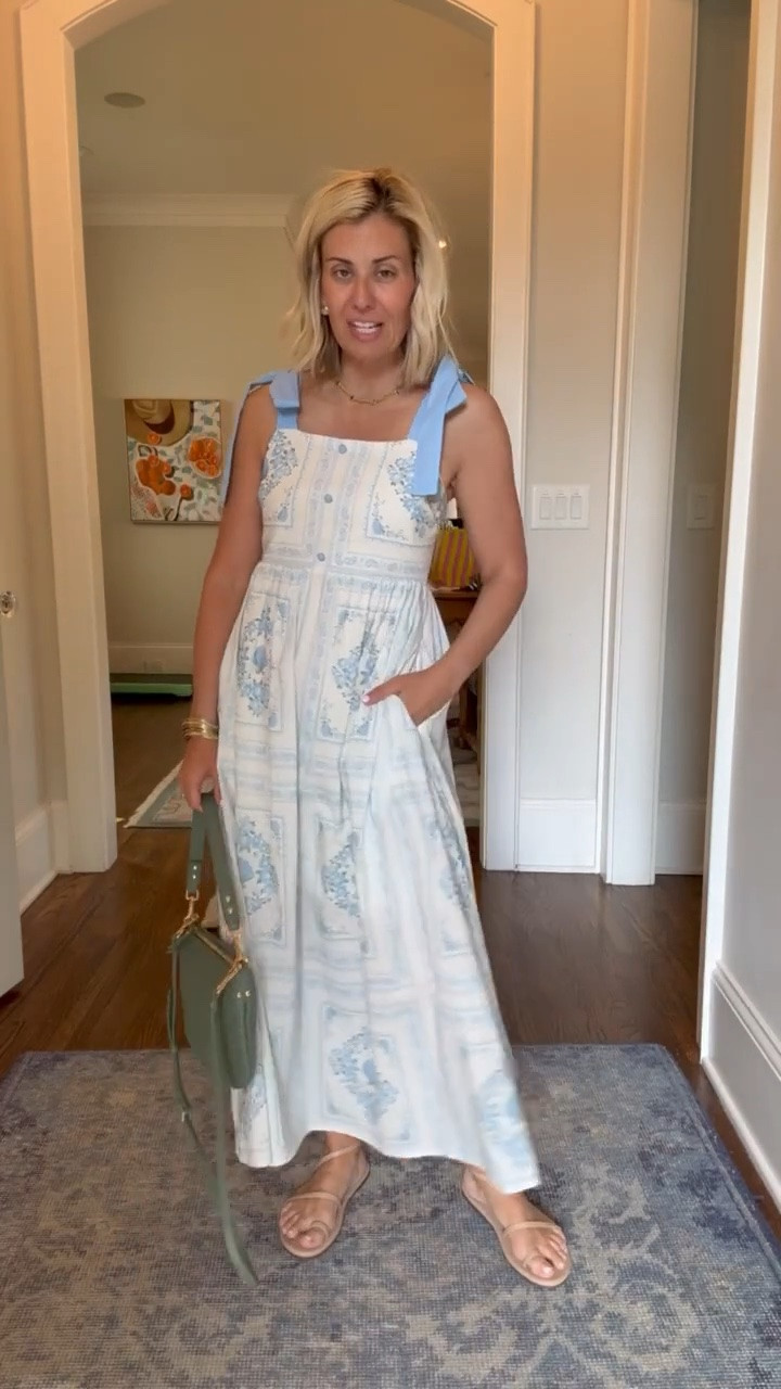 Kaiser just literally walked into my office and said “can I borrow that” pointing to this dress! You’re gonna die that it is under $70!!

I’m in size small!

#LTKSeasonal #LTKTravel #LTKootd