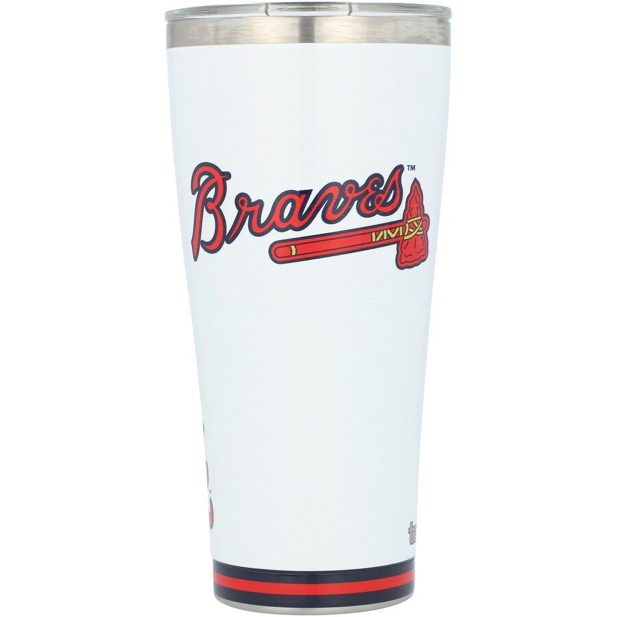 Atlanta Braves Tervis 30oz. Arctic Stainless Steel Tumbler | MLB Shop