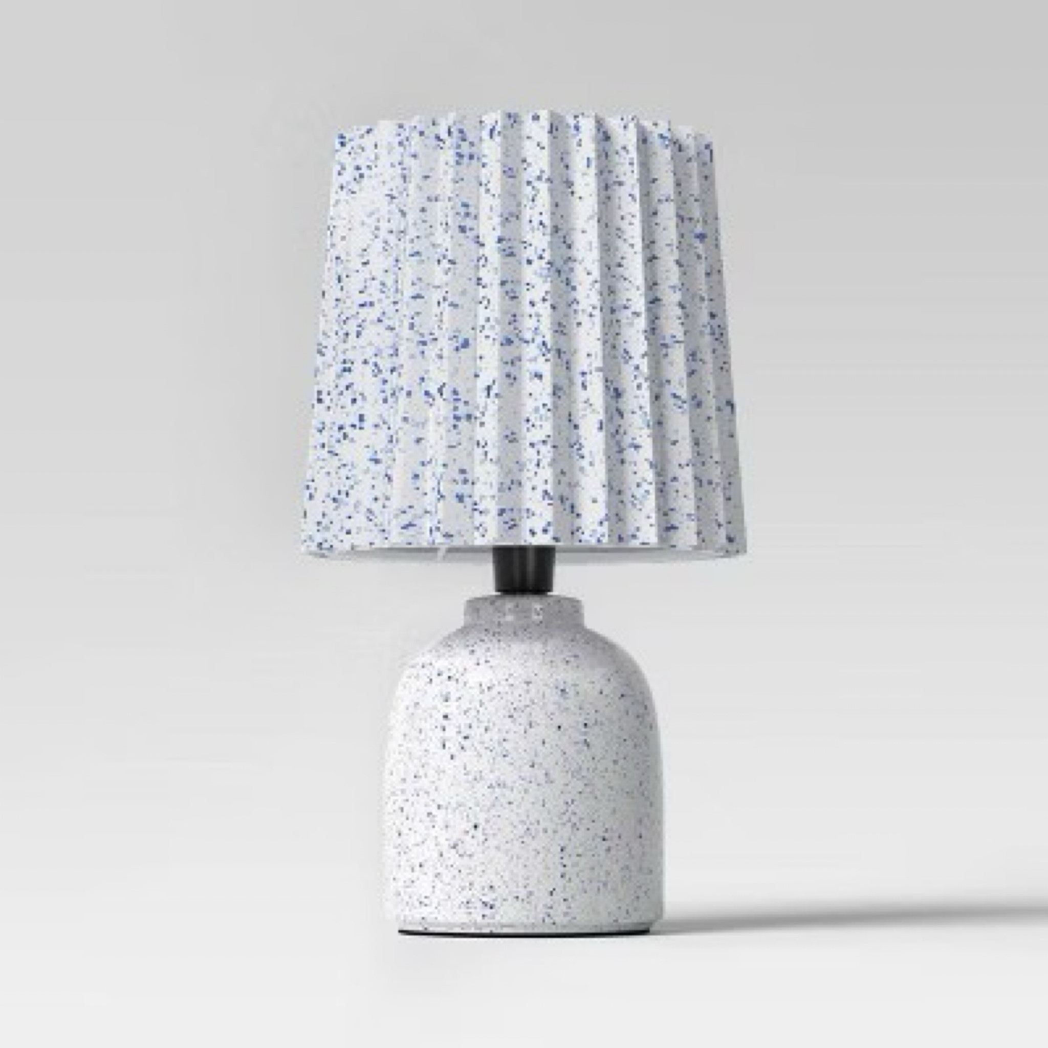 Obsessed with these mini terazzo inspired lamps. Picked up the light blue today and love for $10! 

#LTKHome #LTKFindsUnder50