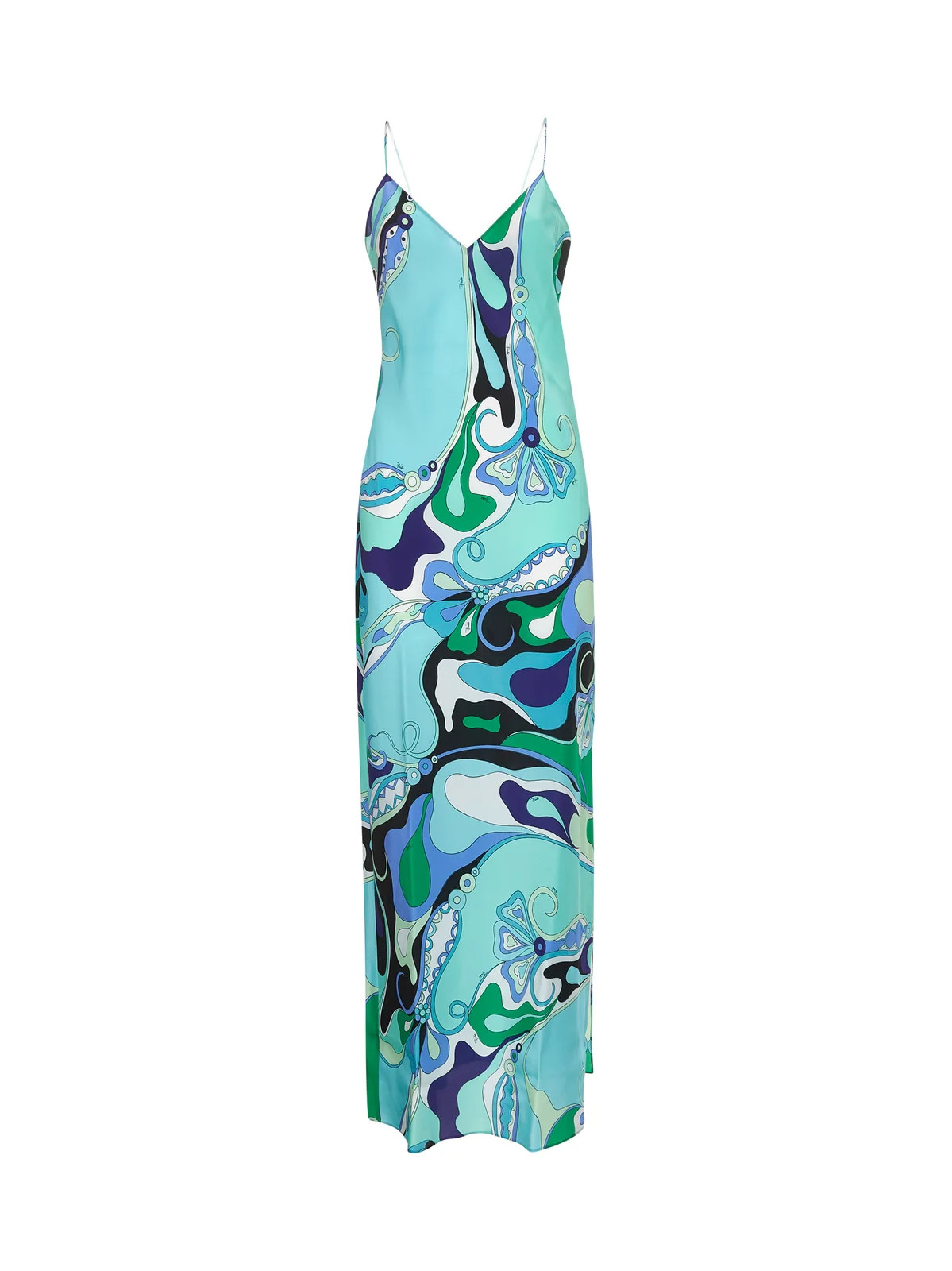 PUCCI Pattern-Printed Sleeveless Dress | Cettire Global