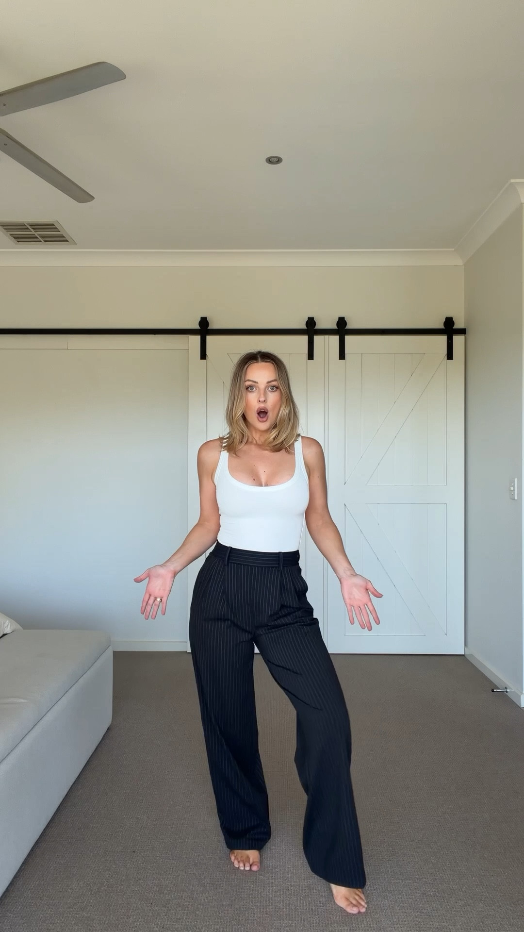 Trousers that feel like Trackpants 👏🏼 I wear the Asia fit (made for petite women, I’m 162cm) but I’ve also linked the regular cut in the pants  

#LTKworkwear #LTKaustralia #LTKpetite