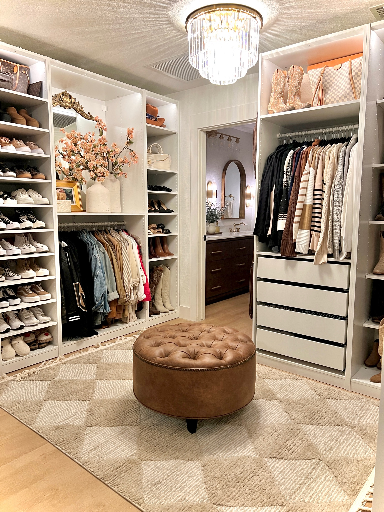 Closet organization ✨

#LTKstyletip #LTKhome #LTKSeasonal