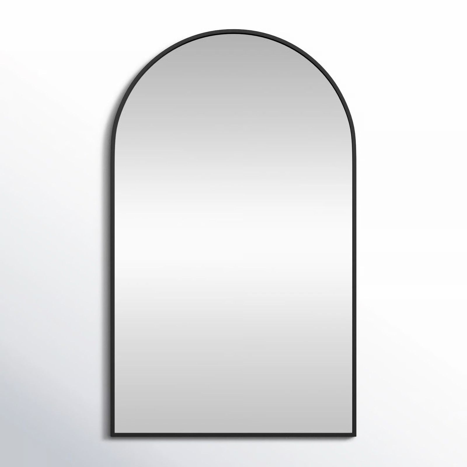 Sabine Metal Arch Wall Mirror | Wayfair North America