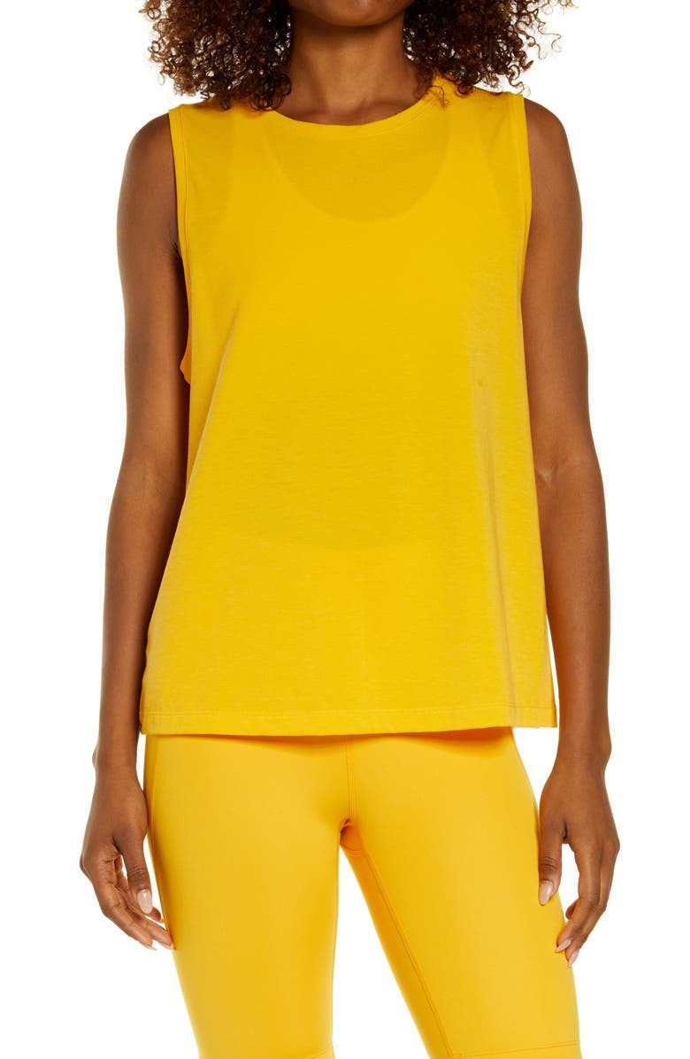 Zella Work For It Easy Tank Top | Nordstrom | Nordstrom
