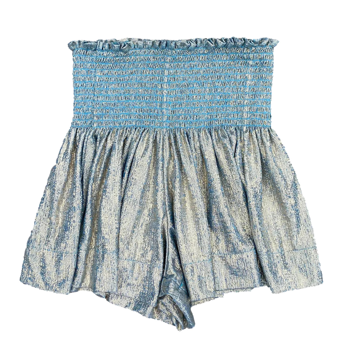 Mint Pebble Swing Shorts | Queen of Sparkles