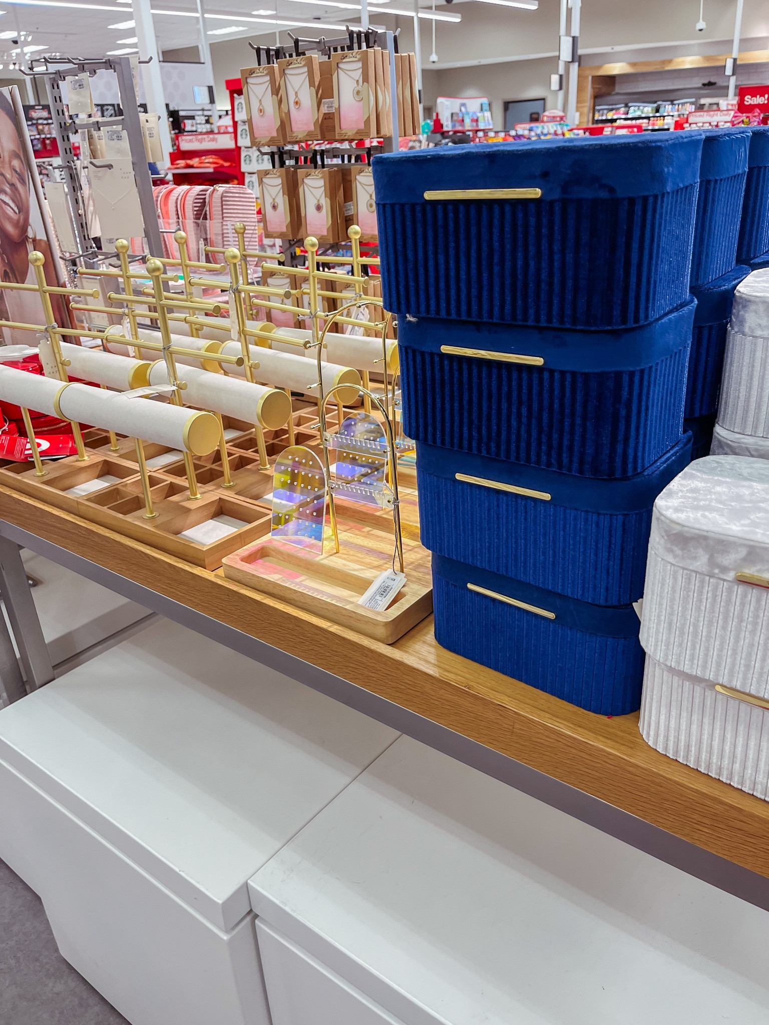 Target jewelry storage 
Necklace holder
Jewelry organizer 

#LTKbeauty #LTKsalealert #LTKGiftGuide