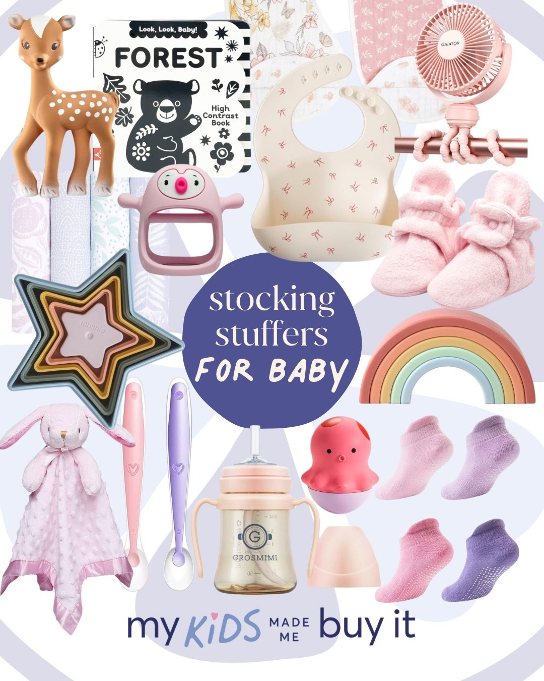 Sweet and practical baby girl stocking stuffers you’ll love! From cozy must-haves to adorable holiday surprises, these picks are perfect for her first Christmas and beyond. Shop all my favorite baby stocking stuffer ideas now on LTK. #BabyGirlStockingStuffers #HolidayGiftsForBaby #LTKBaby #BabyChristmasIdeas #LTKGiftGuide

#LTKBaby #LTKBump #LTKFamily
