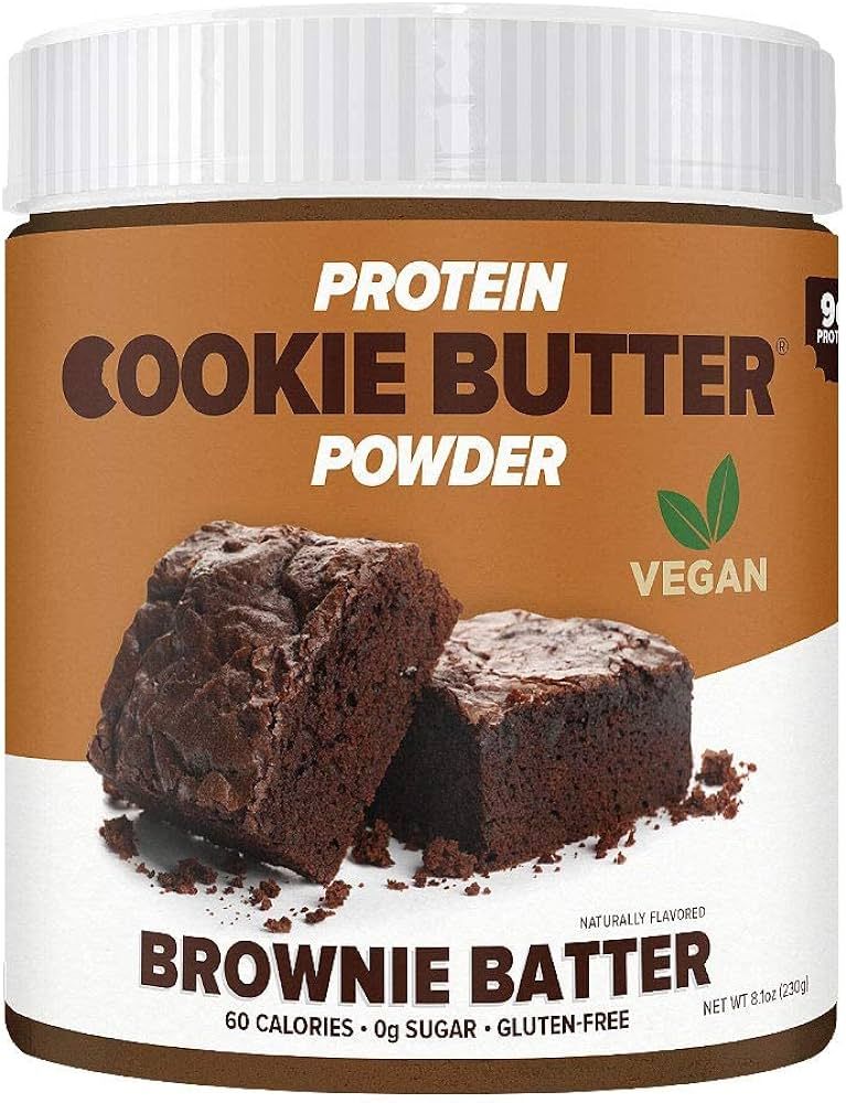 FDL Keto Friendly Protein Powder Cookie Butter (Brownie Batter) | Amazon (US)