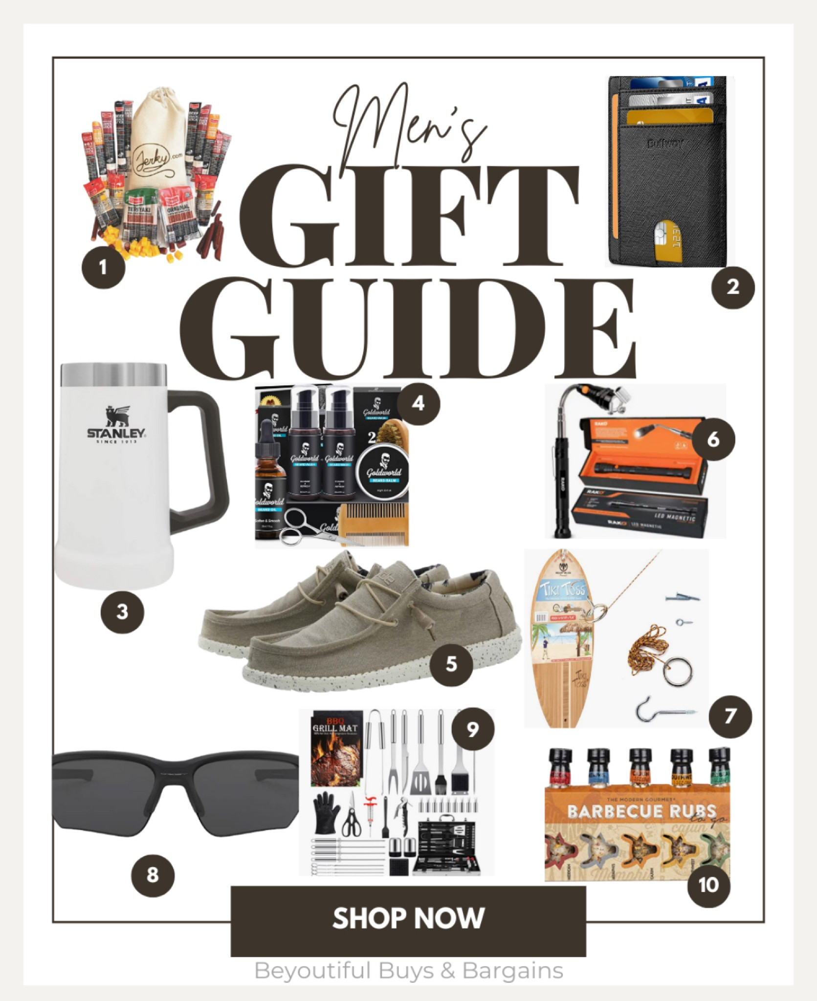 Men’s gift guide featuring some of my hubs favorite items!  

#giftguide #mensgiftguide #husbandsgiftguide 

#LTKHoliday #LTKSeasonal