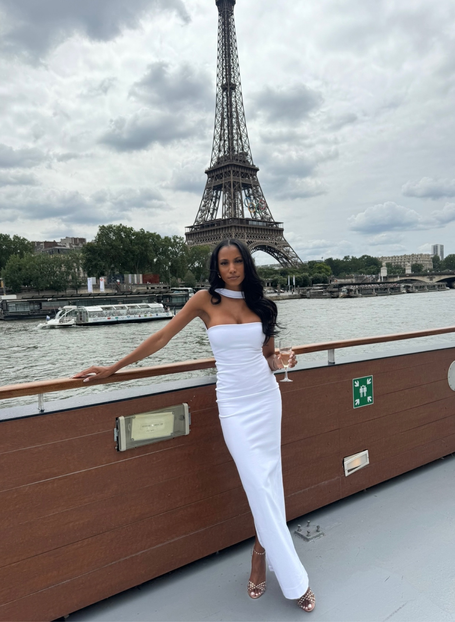 This dress was everything !! 🤍 #whitedress #eventdress

I’m 5’4” and wearing a size XS 

#LTKstyletip #LTKshoecrush