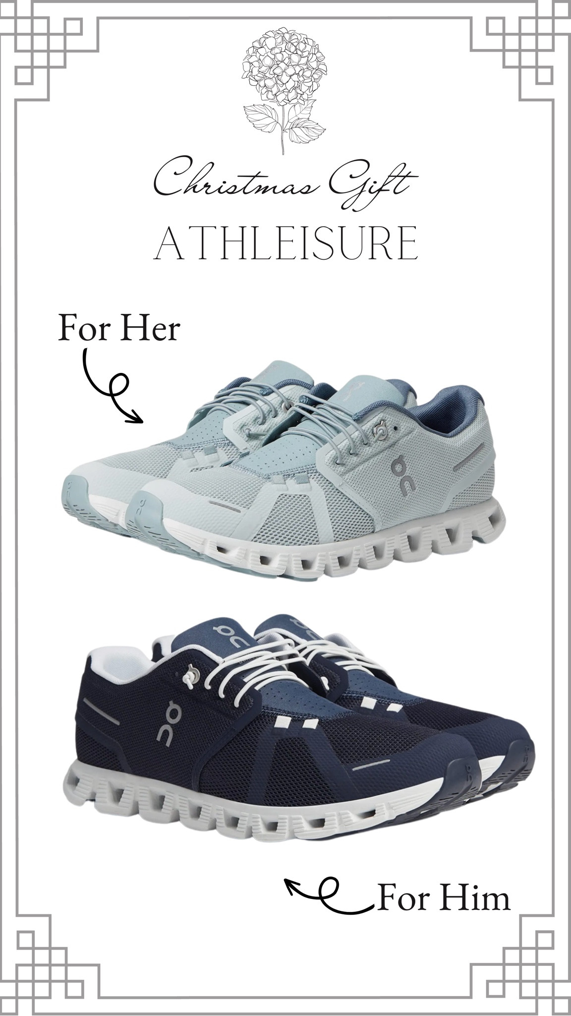 His & Hers 👟👟

On Cloud shoes tennis shoes athleisure running walking Christmas gift gift guide 

#LTKGiftGuide #LTKmens #LTKshoecrush