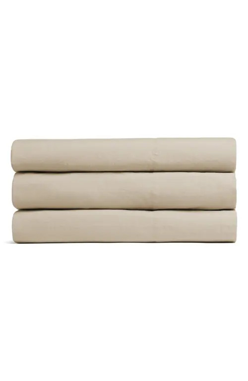 Parachute Brushed Cotton Top Sheet in Latte at Nordstrom, Size Full | Nordstrom