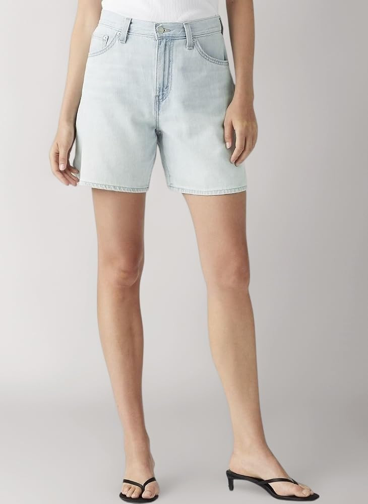 Levi's - High Loose 39451-0009 Short in Blue \u2013 Women's Short | Amazon (UK)