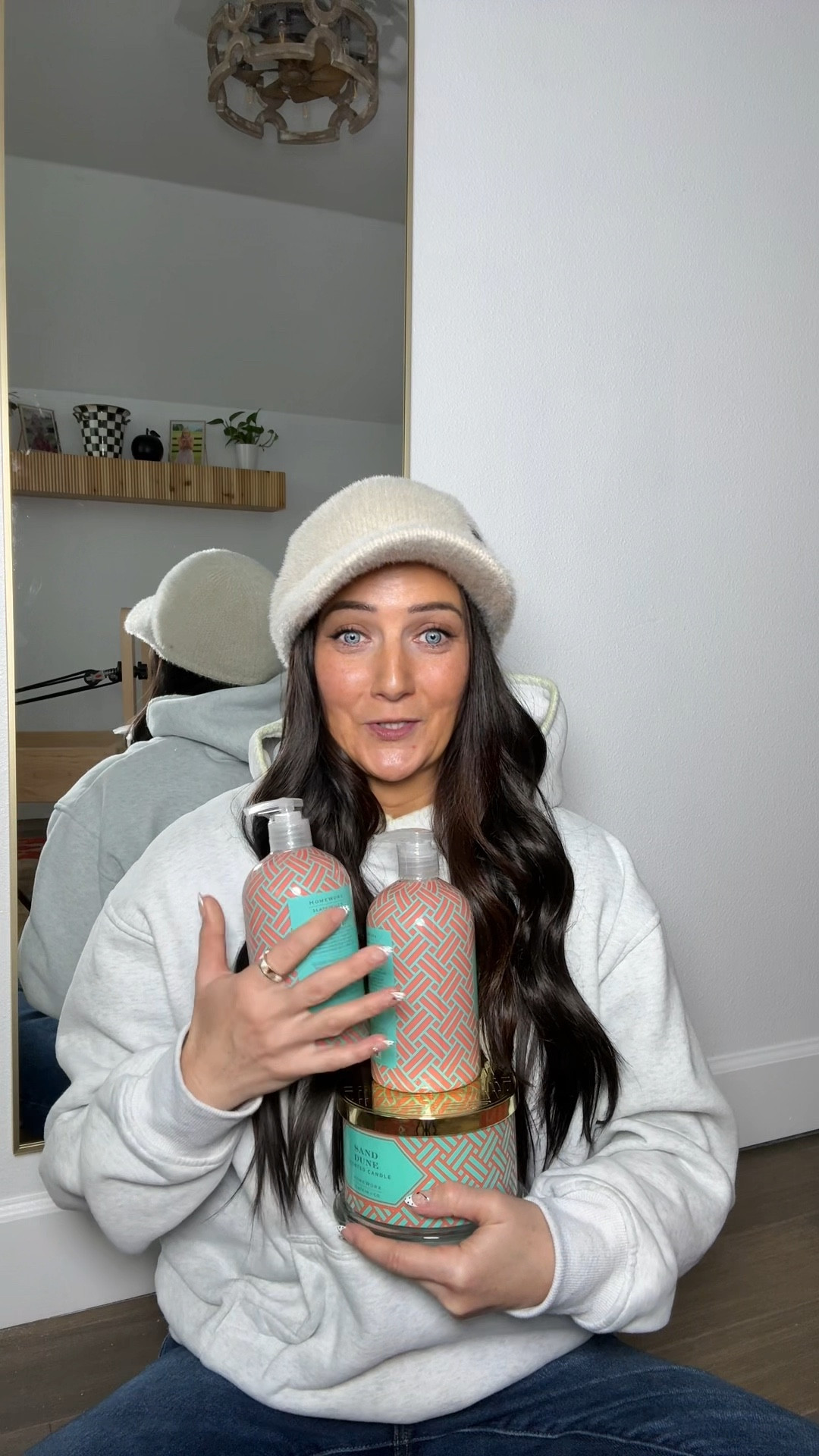 This Sand Dune HomeWorx scent is such a clean coastal fragrance and the candle plus soaps make the whole house smell amazing. Perfect if you love light beachy home scents. ♡ 


#LTKselfcare #LTKHome #LTKOver40