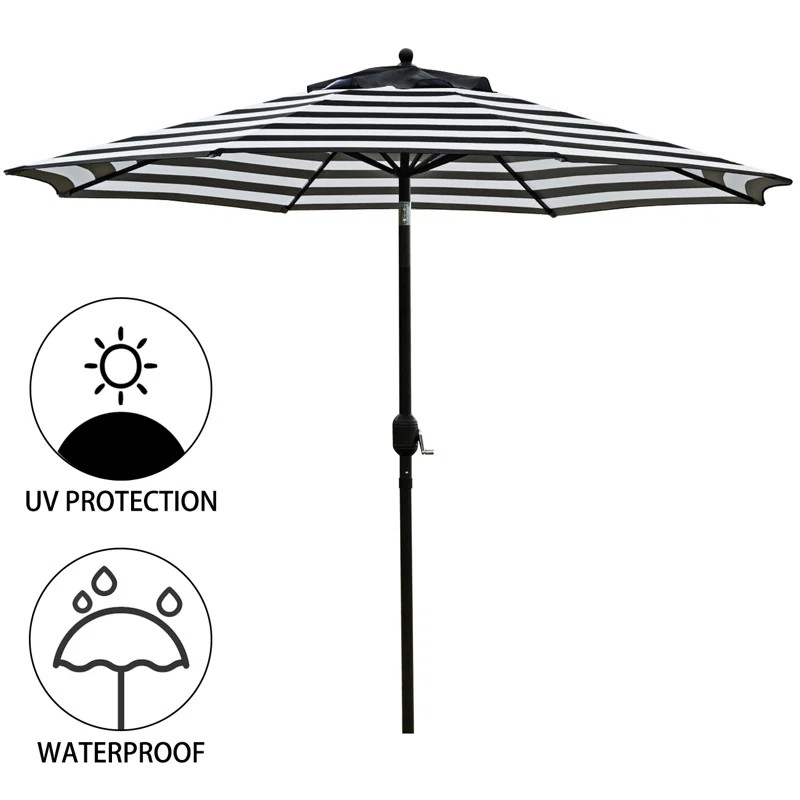 Jaenis 108'' Market Umbrella | Wayfair North America