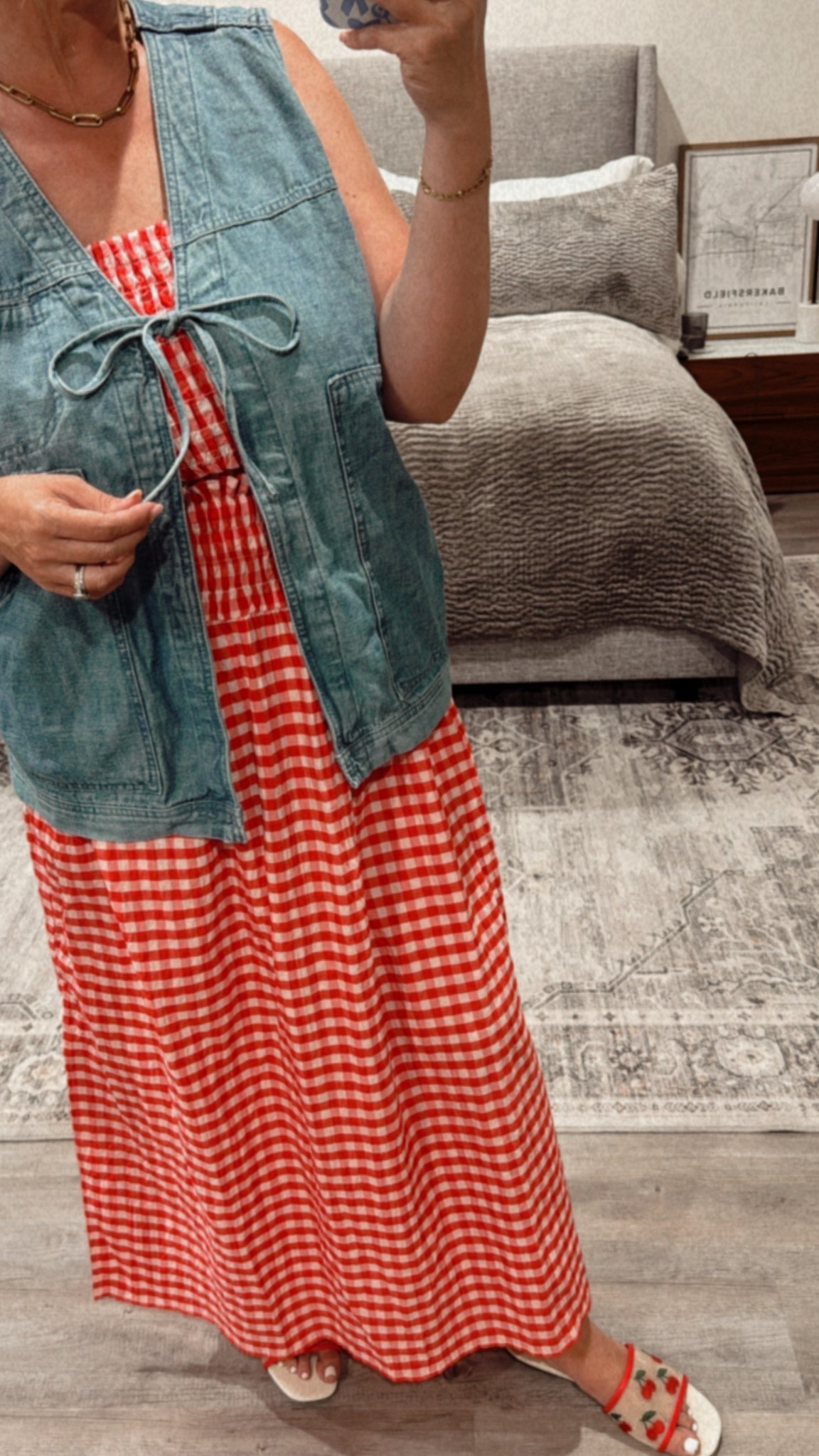 The set + vest! New arrivals 

#LTKSummerEdit