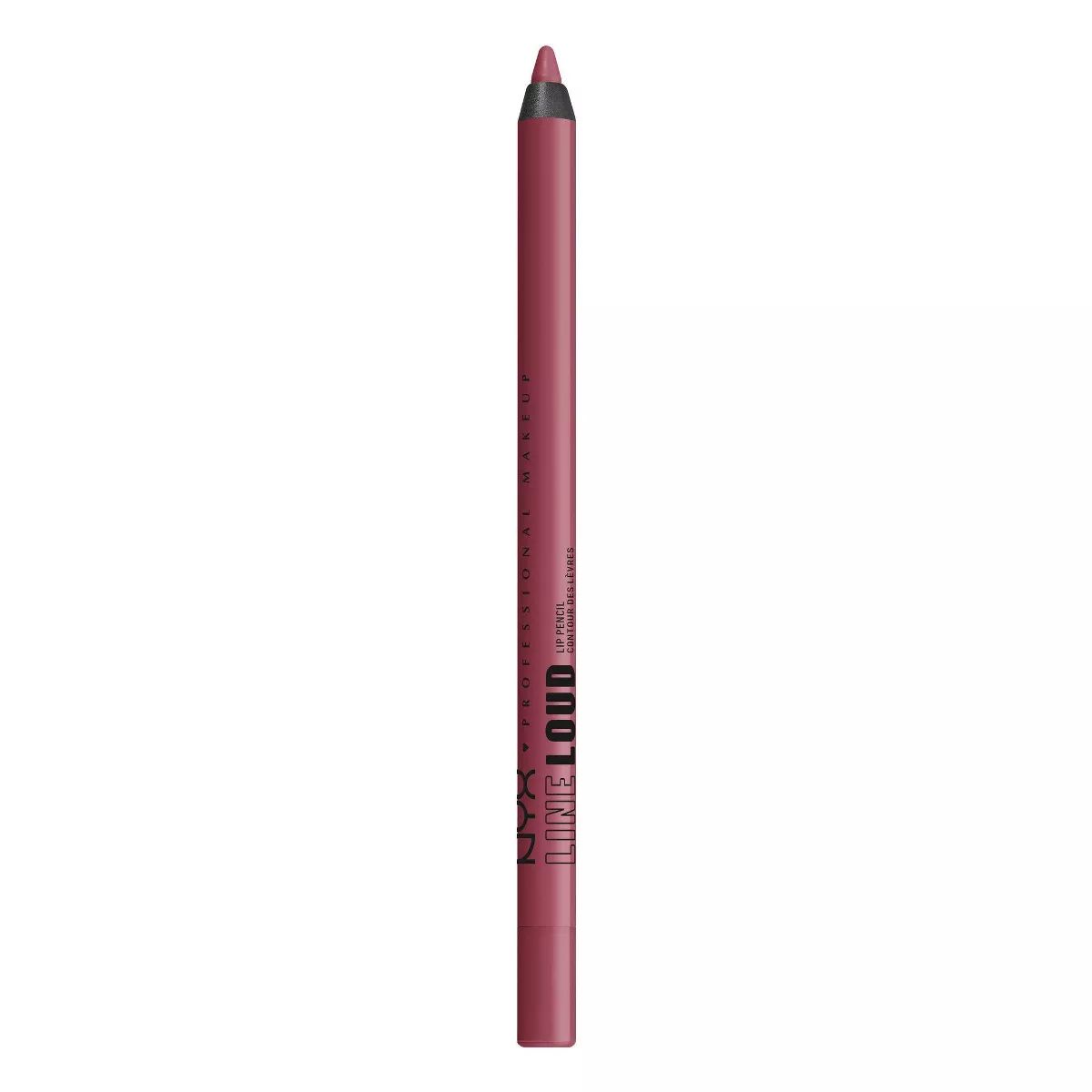 NYX Professional Makeup Line Loud Vegan Longwear Lip Liner - 0.042oz | Target