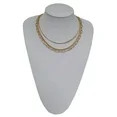 Time and Tru Women's Gold Tone Layering Chain Necklace. | Walmart (US)