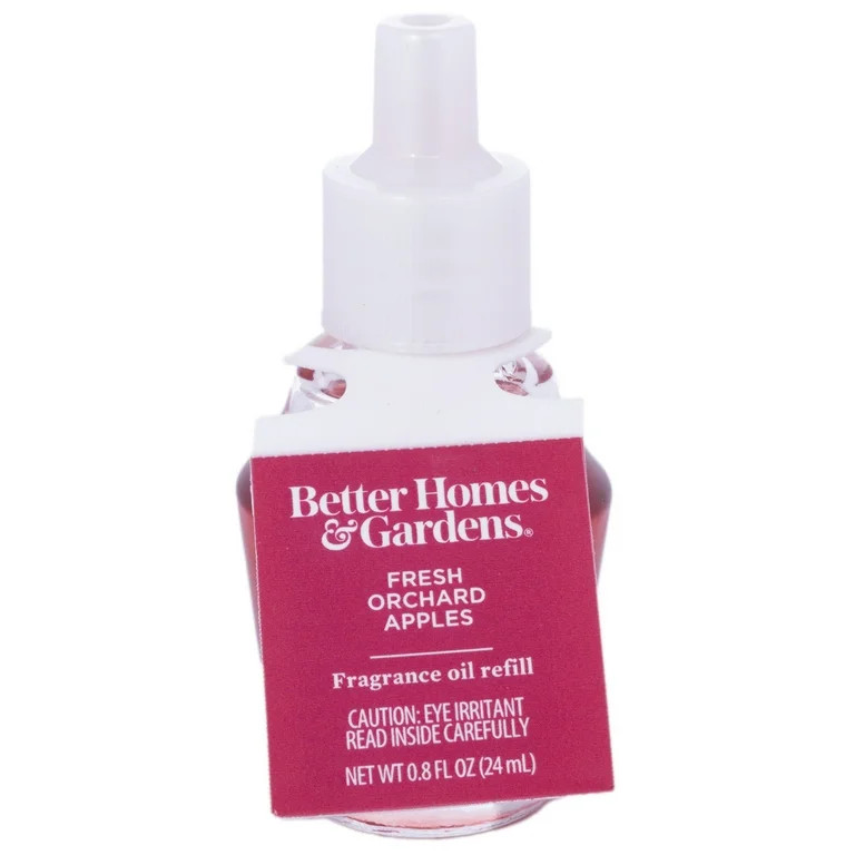 Better Homes & Gardens Aroma Accents Oil Refill 24 mL, Fresh Orchard Apples | Walmart (US)