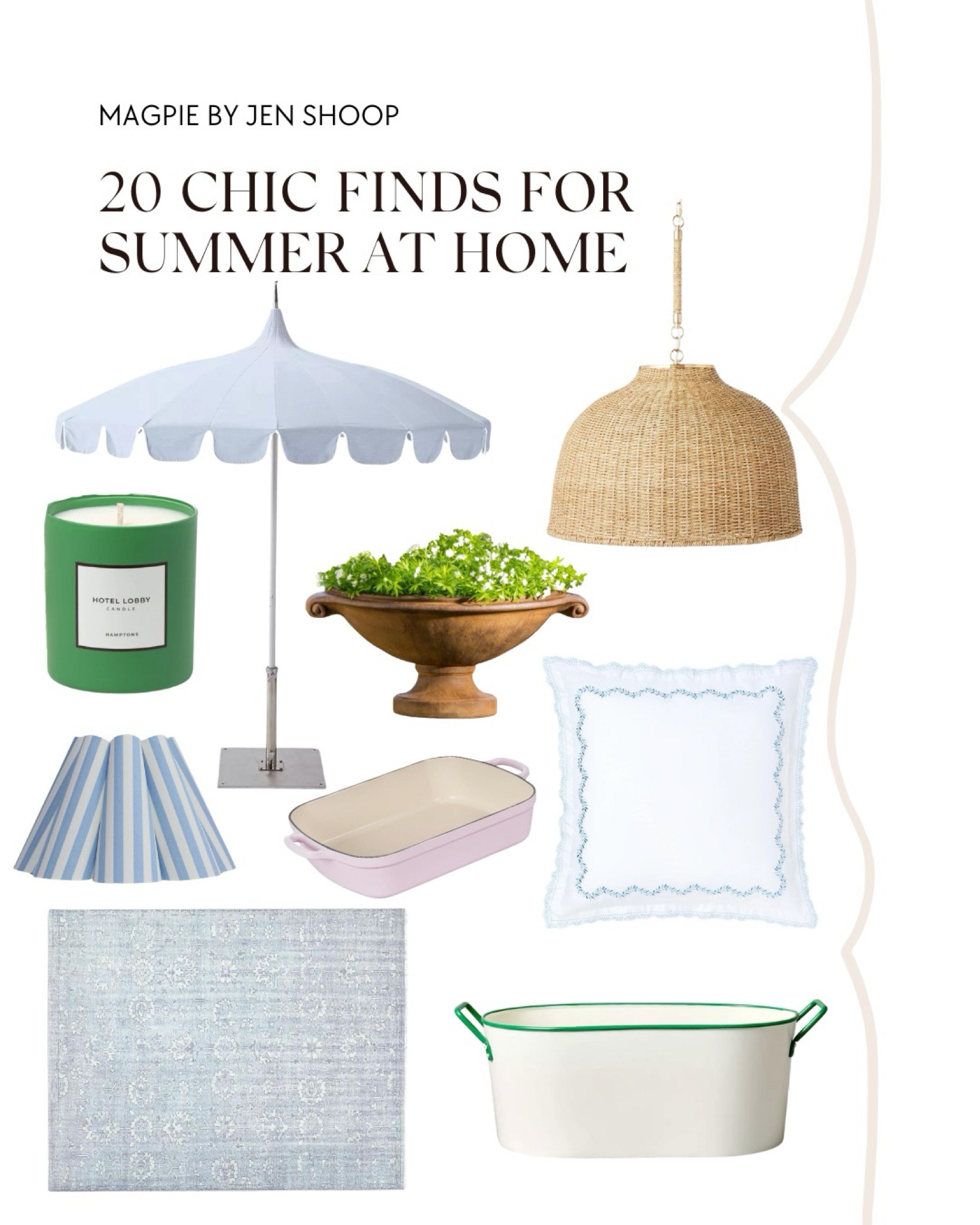 Chic summer home finds - more on my blog! 

#LTKFindsUnder100 #LTKSeasonal #LTKHome