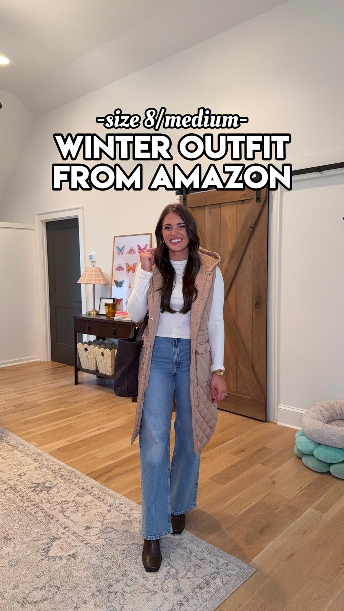 Tankaneo Women's Long Puffer Vest Sleeveless Hood Quilted Winter Outwear Warm Jackets Coats | Amazon (US)