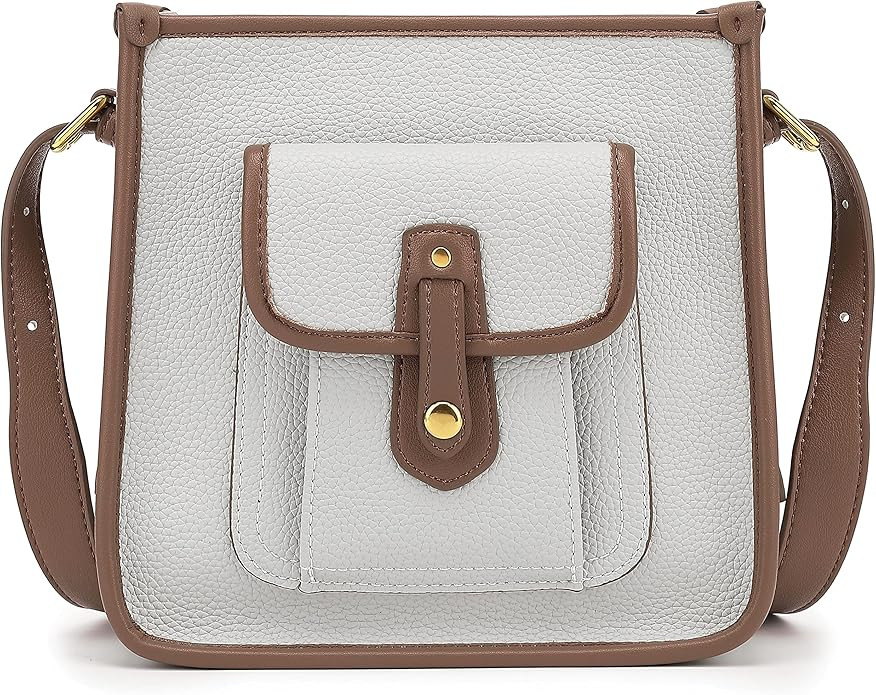 SCARLETON Crossbody Bags for Women, Purses for Women, Lightweight Shoulder Bag, Casual Crossbody ... | Amazon (US)