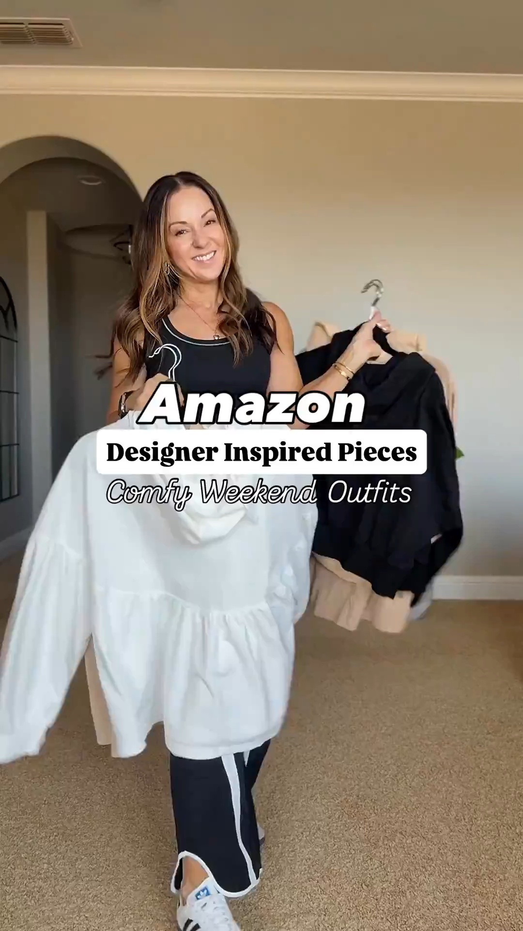 Amazon designer inspired pieces for comfy weekend outfits! These are the kind of easy early fall finds you can mix, match and wear so many ways.

Amazon fashion, designer inspired fashion, fall outfits, weekend outfits, comfy outfits, matching sets, fall fashion, casual outfits, Amazon finds, early fall style, everyday style, petite fashion

#LTKActive #LTKSeasonal #LTKootd