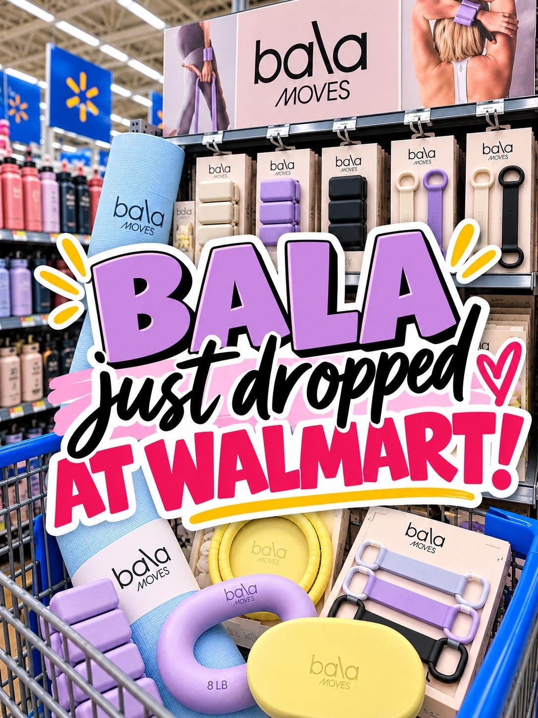bala at walmart