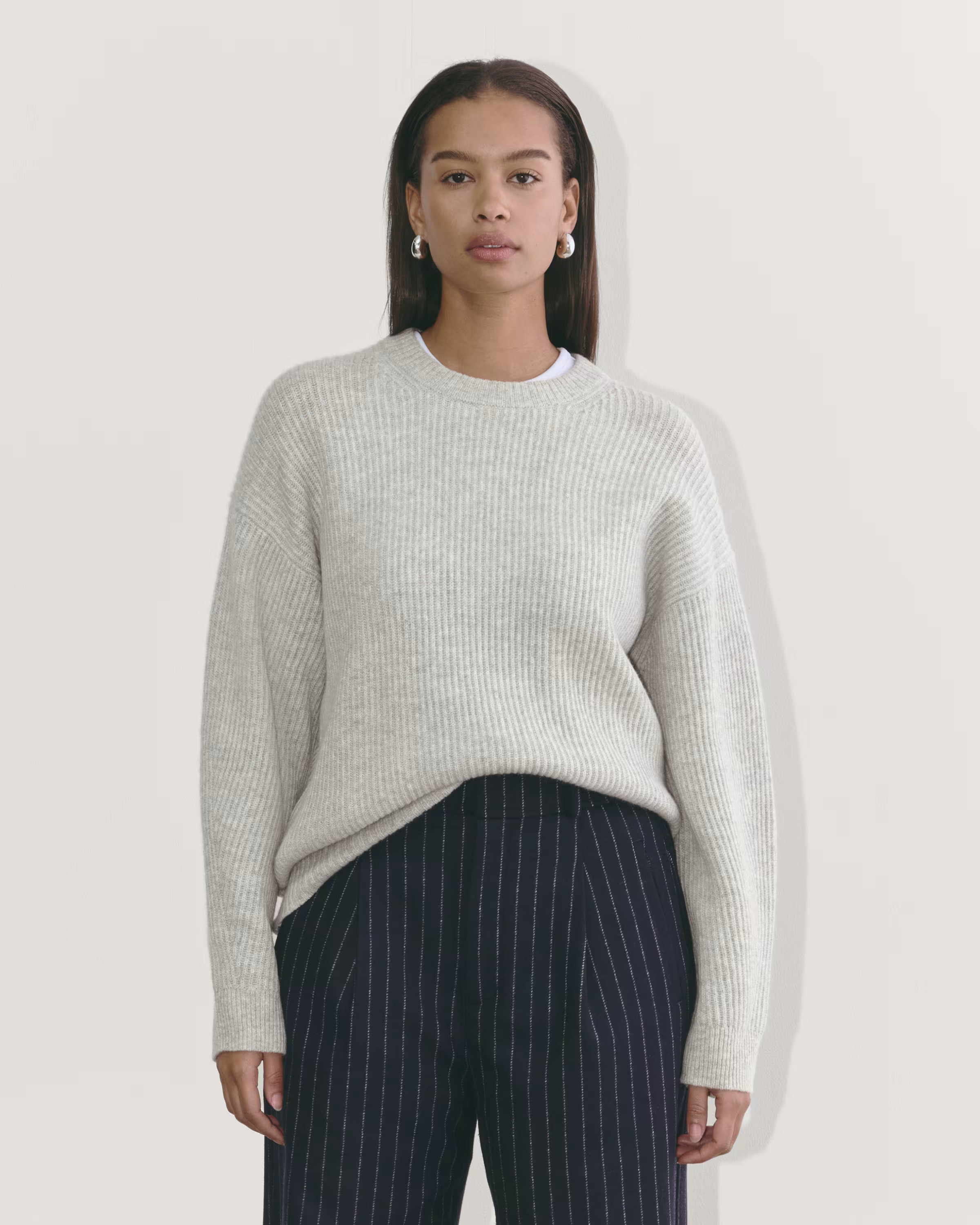 The Cocoon Crew in Wool Cashmere | Everlane