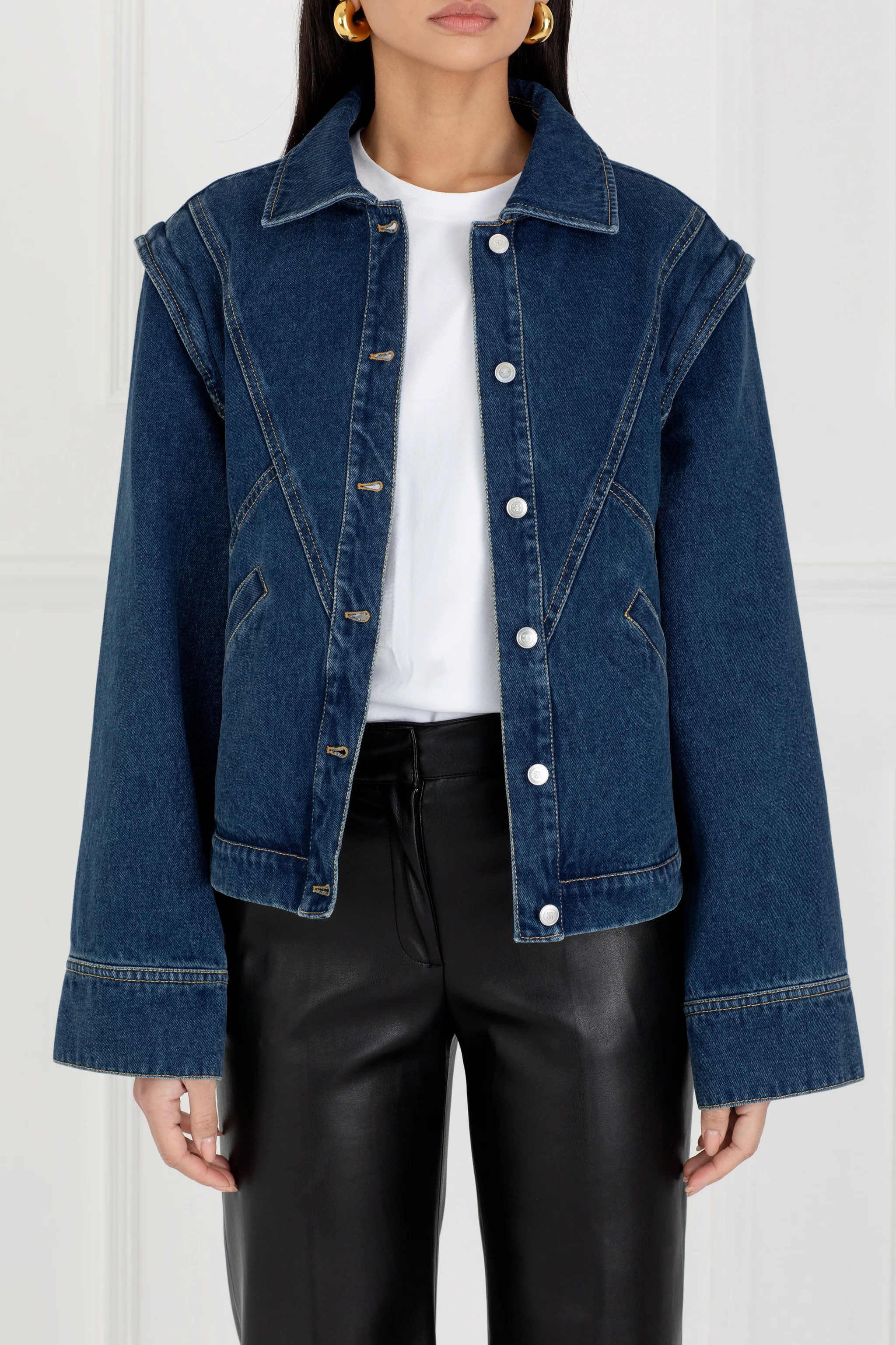 The Aggie | Blue Denim Jacket | Sinead Keary
