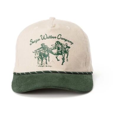 Men's Seager Co. Los Rios Corduroy Snapback Hat | Scheels