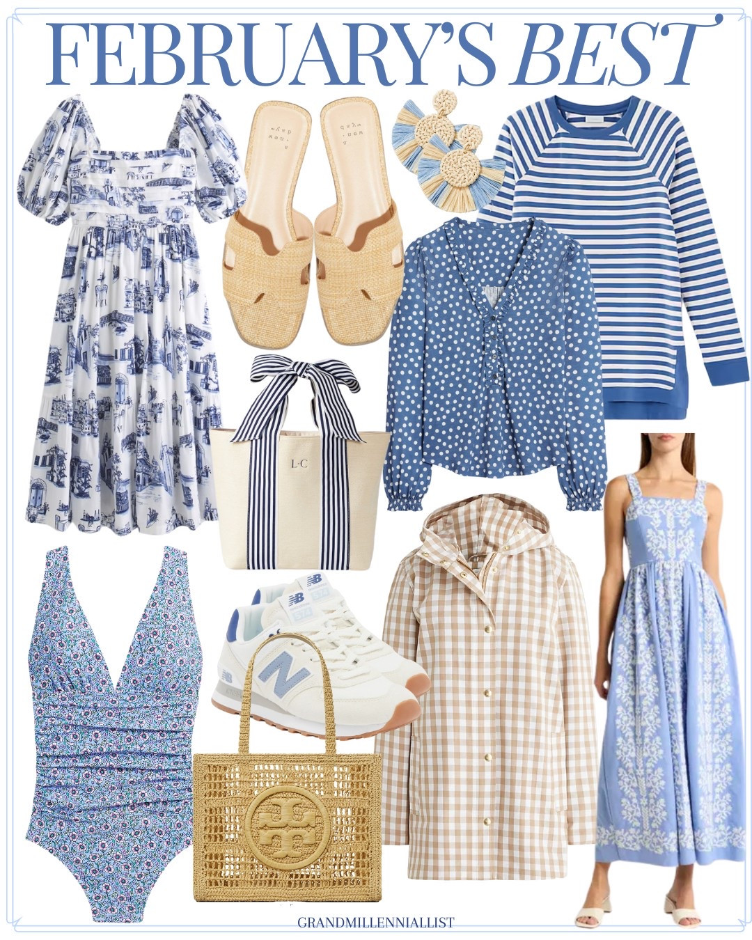 February Style Bestsellers

Blue and white dress Spring dress woven sandals spring tops blouse swimsuit spring break outfit 

#LTKSwim #LTKItBag #LTKSaleAlert