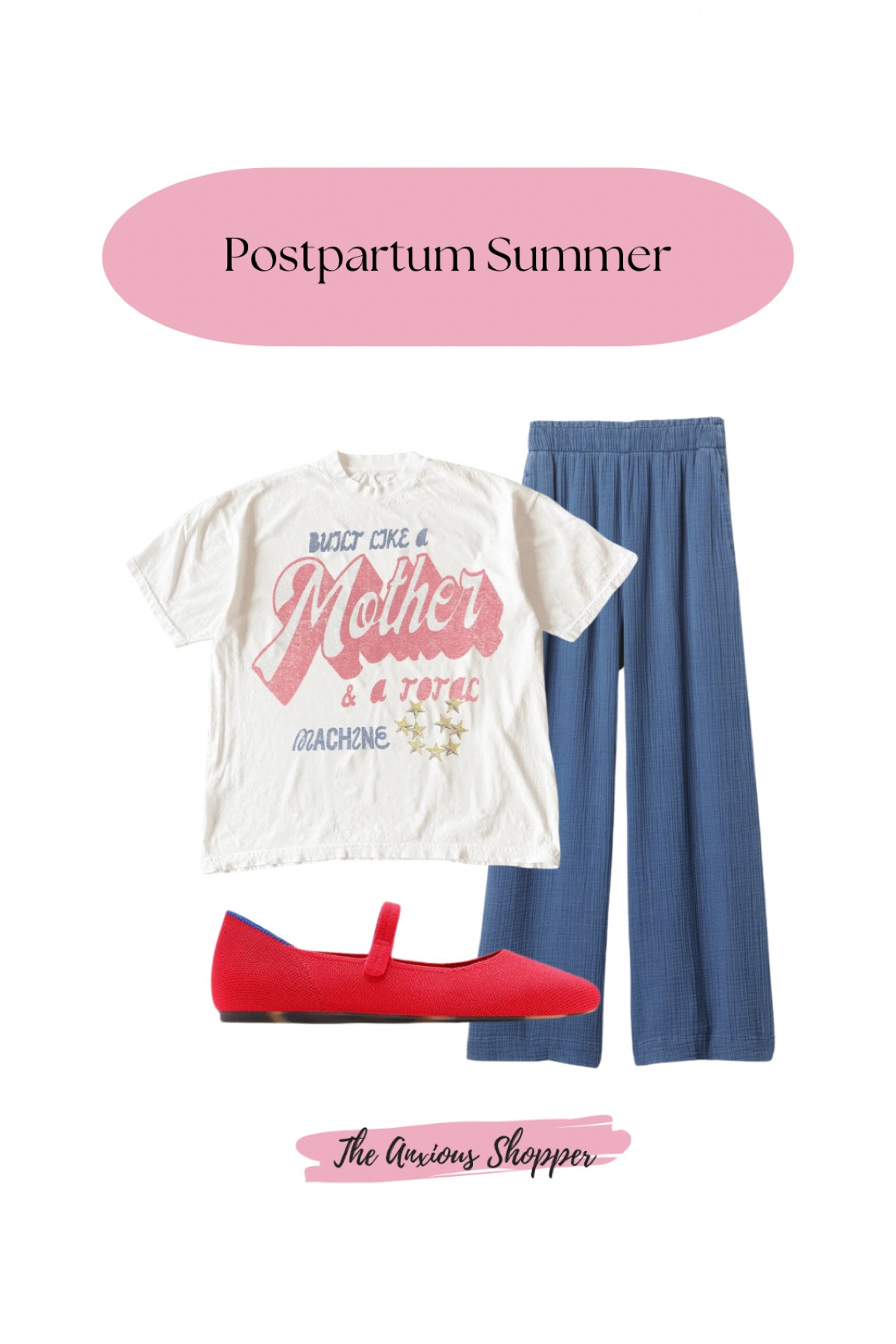 Postpartum summer outfit inspo, ft Kristin Jones

#LTKfindsunder100 #LTKSeasonal #LTKstyletip