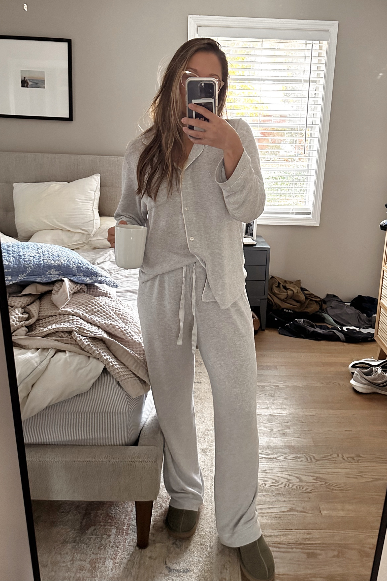 -Comfy affordable PJs
-Size Small, fits true to size
-I can’t find this specific color anymore but lots of other colors

#LTKstyletip #LTKGiftGuide #LTKHolidaySale