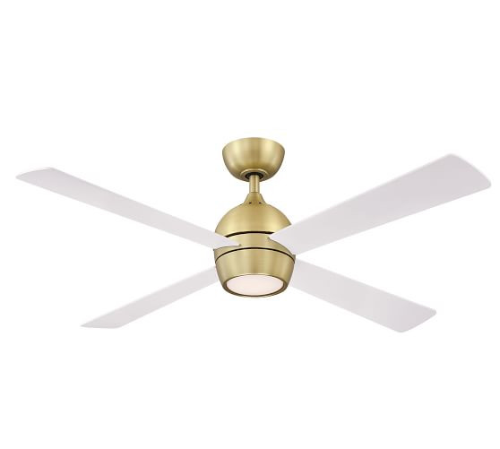 Kwad Ceiling Fan (44"-52") | Pottery Barn (US)