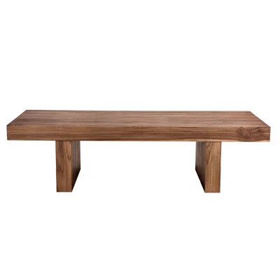 Kobe Solid Wood Single Coffee Table | Wayfair North America