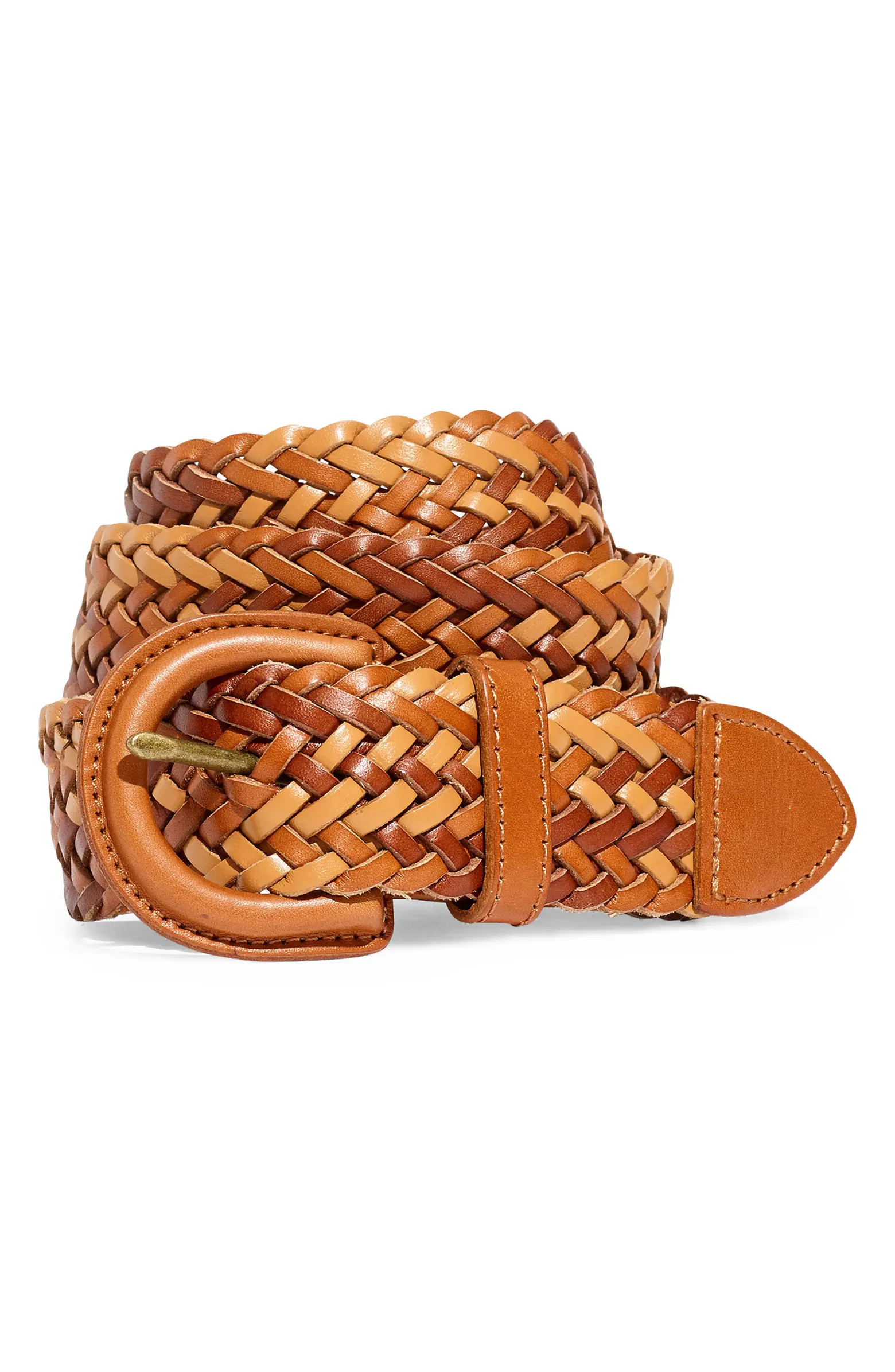 Madewell Woven Leather Belt | Nordstrom | Nordstrom