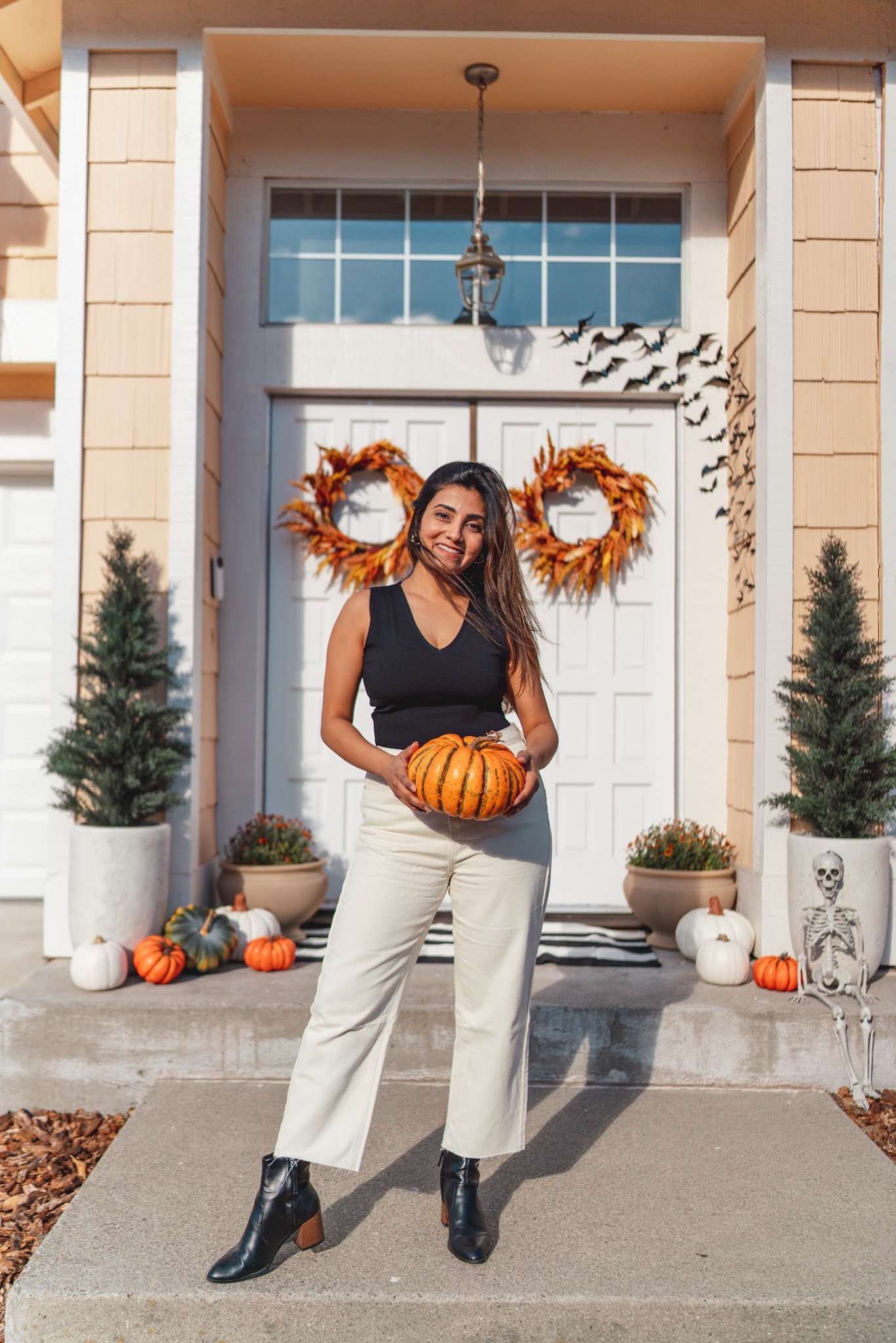 Outdoor pumpkin decor 🎃🍁

#LTKHalloween #LTKhome #LTKsalealert