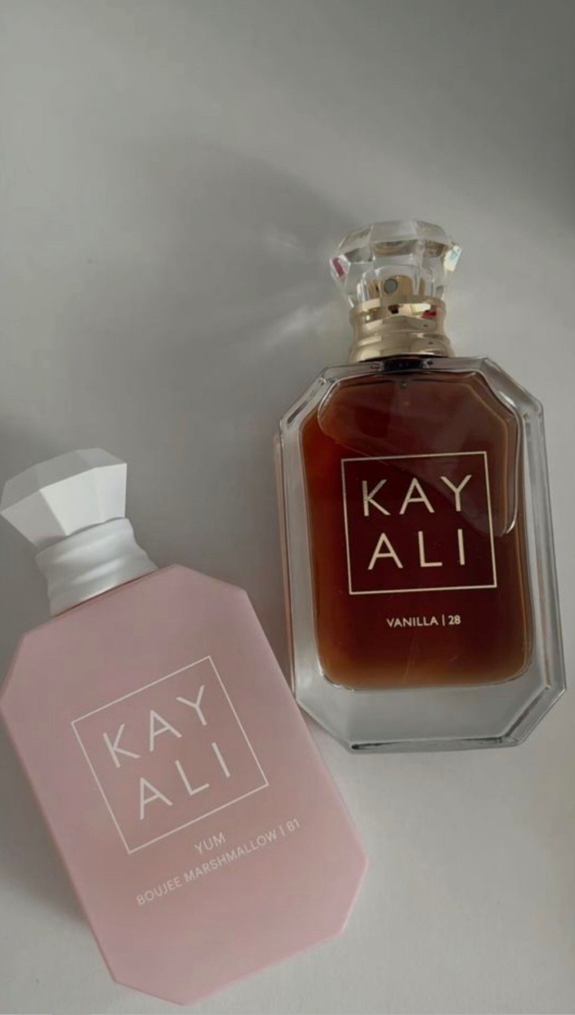 Obsessed is an understatement 🤍
Kayali perfumes are my go-to for smelling luxe, feminine, and unforgettable. The scent lasts all day, layers beautifully with other fragrances, and always gets compliments. If you love warm vanilla, floral notes, or sweet gourmand perfumes — Kayali is a must-have in your fragrance collection.

Perfect for everyday wear, date nights, or gifting yourself a little luxury ✨
Linked on my LTK.
-
Kayali perfume
Kayali fragrance
luxury perfume
vanilla perfume
sweet perfume
gourmand perfume
long lasting perfume
women’s fragrance
layering perfume
TikTok viral perfume
designer inspired perfume
Arabian perfume
warm vanilla scent
floral perfume
date night perfume
everyday perfume
giftable perfume
beauty essentials
fragrance collection
best perfumes for women
perfume gift ideas
high end beauty
aesthetic vanity
-

#LTKdayinmylife
#LTKgrwm
#LTKootd
#LTKfitnessgoals
#LTKmomlife

#LTKmorningroutine
#LTKselfcare
#LTKstorytime
#LTKfoodie
#LTKvlog
#LTKSeasonal
#LTKActive
#LTKU
#LTKOver40
#LTKHome
#LTKSaleAlert
#LTKMidsize
#LTKPetite
#LTKPlusSize
#LTKTall
#LTKFindsUnder50

#LTKFindsUnder100
#LTKBeauty
#LTKWorkwear
#LTKTravel
#LTKBaby
#LTKBump
#LTKKids
#LTKMens
#LTKWedding