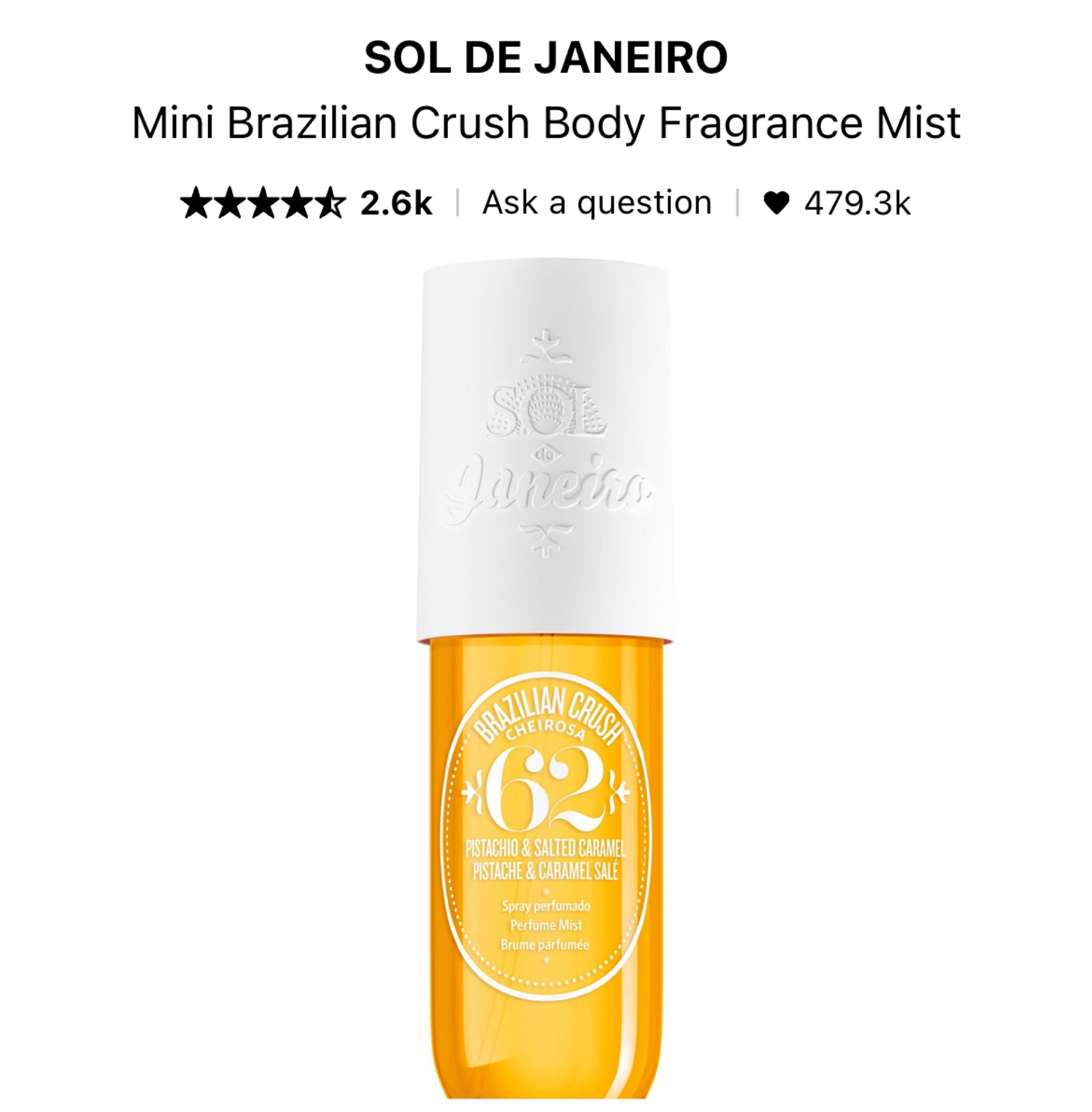 sweet summer scent 

#LTKsummer #LTKbeauty