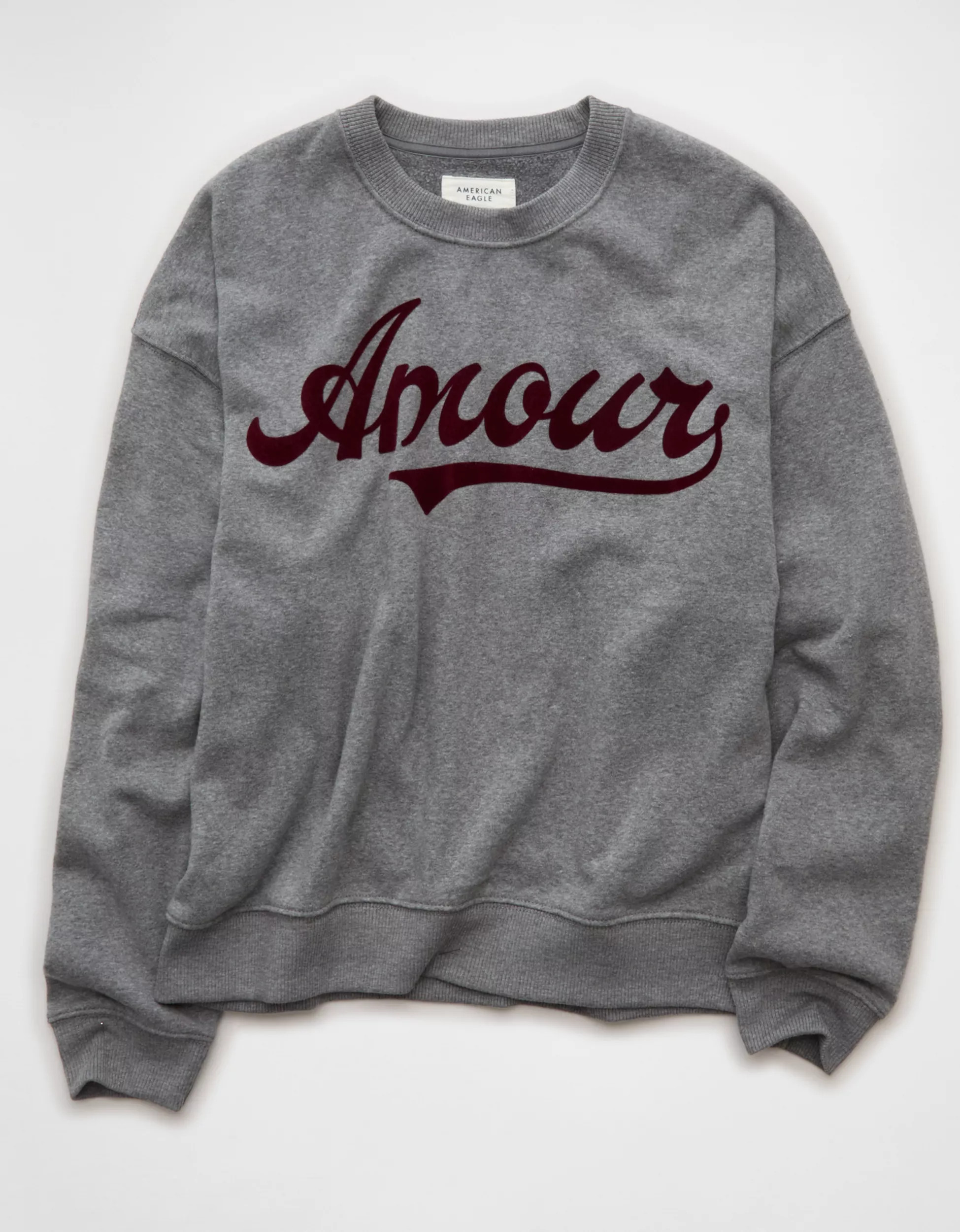 AE Valentine's Day Graphic Sweatshirt | American Eagle Outfitters (US & CA)