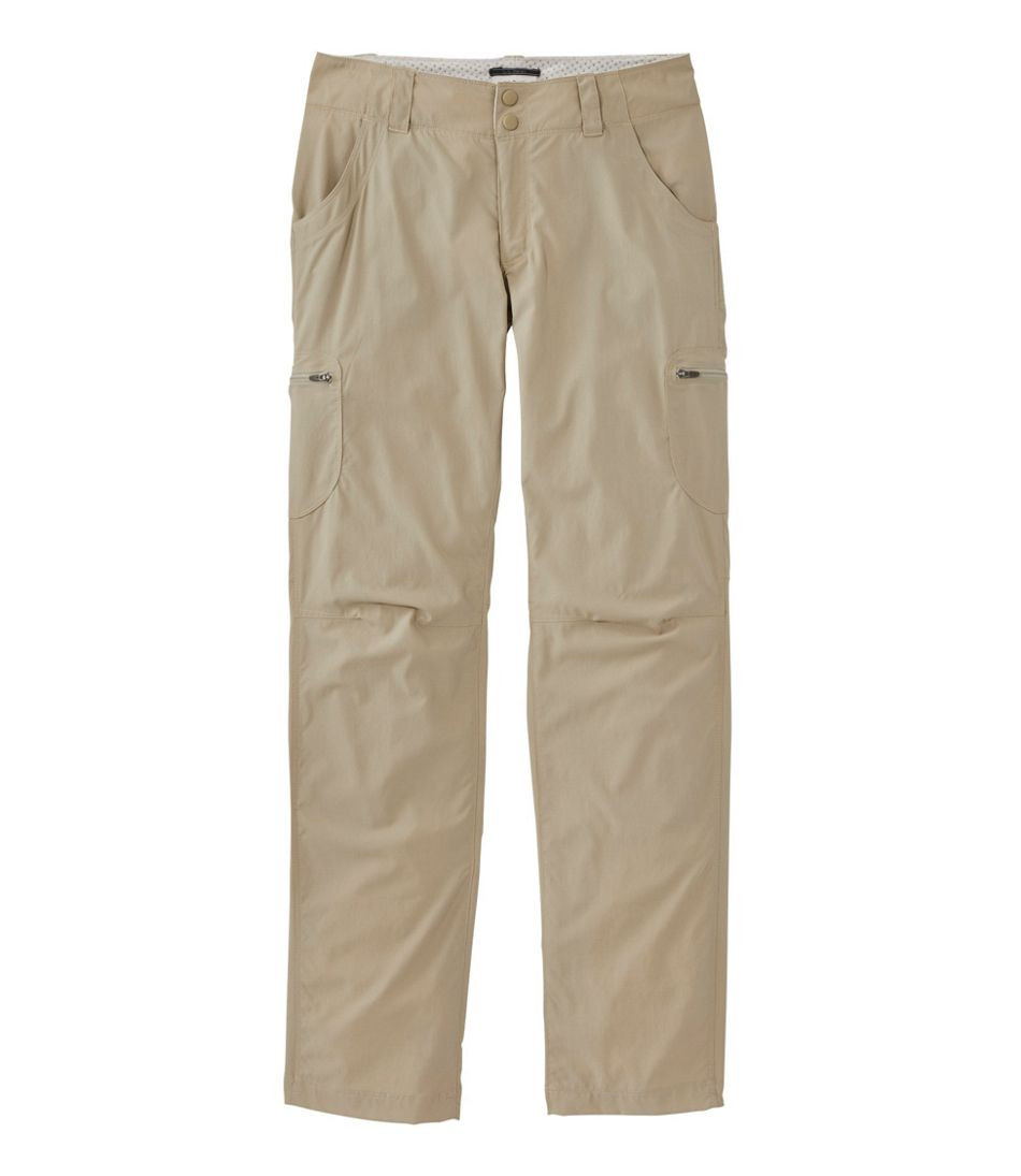 Women's Vista Trekking Pants, Mid-Rise Straight-Leg | Pants at L.L.Bean | L.L. Bean
