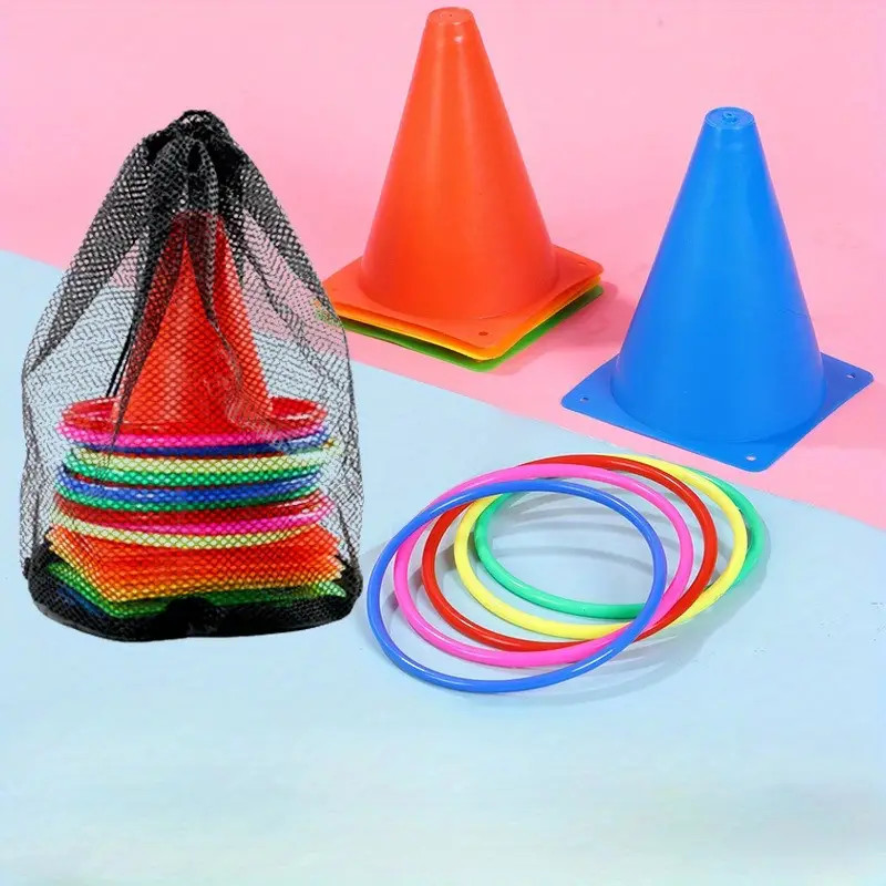Creative Ice Cream Tube Circular Throwing Toys Sports - Temu | Temu Affiliate Program