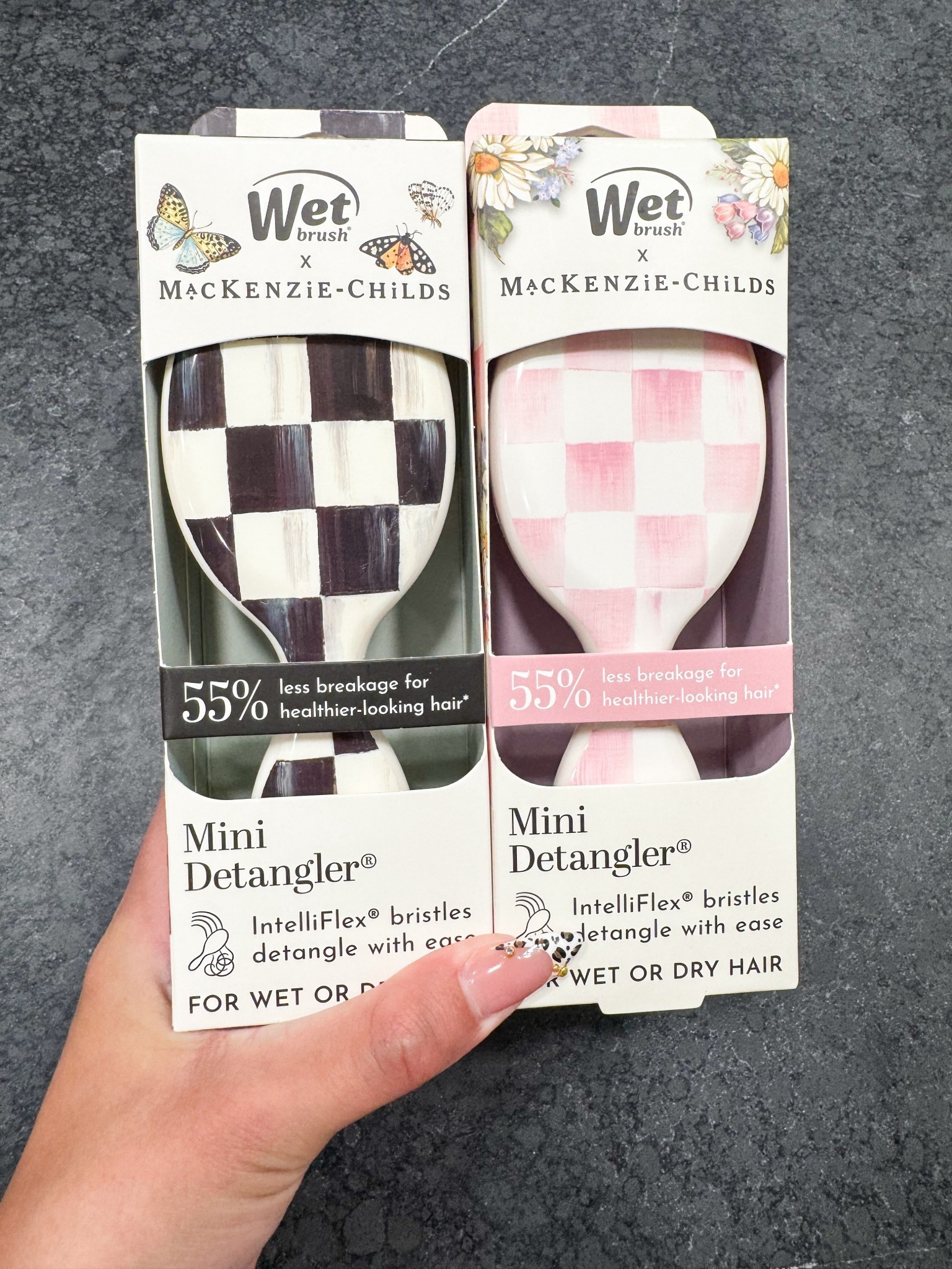 Mackenzie Childs X Goody mini Wet brushes 

#LTKSeasonal #LTKmorningroutine #LTKTravel