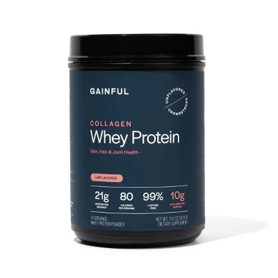 Gainful Whey Protein Powder - Collagen - 14 Servings | Target