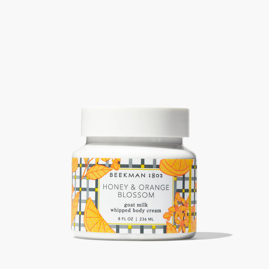 Honey & Orange Blossom Whipped Body Cream | Beekman 1802